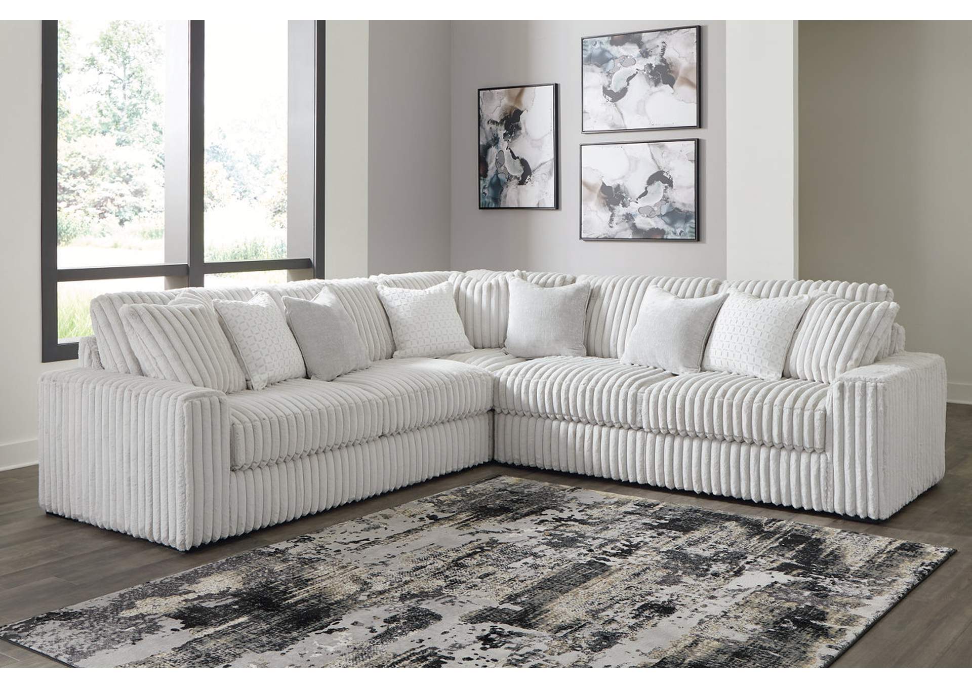 Stupendous 3-Piece Sectional,Signature Design By Ashley