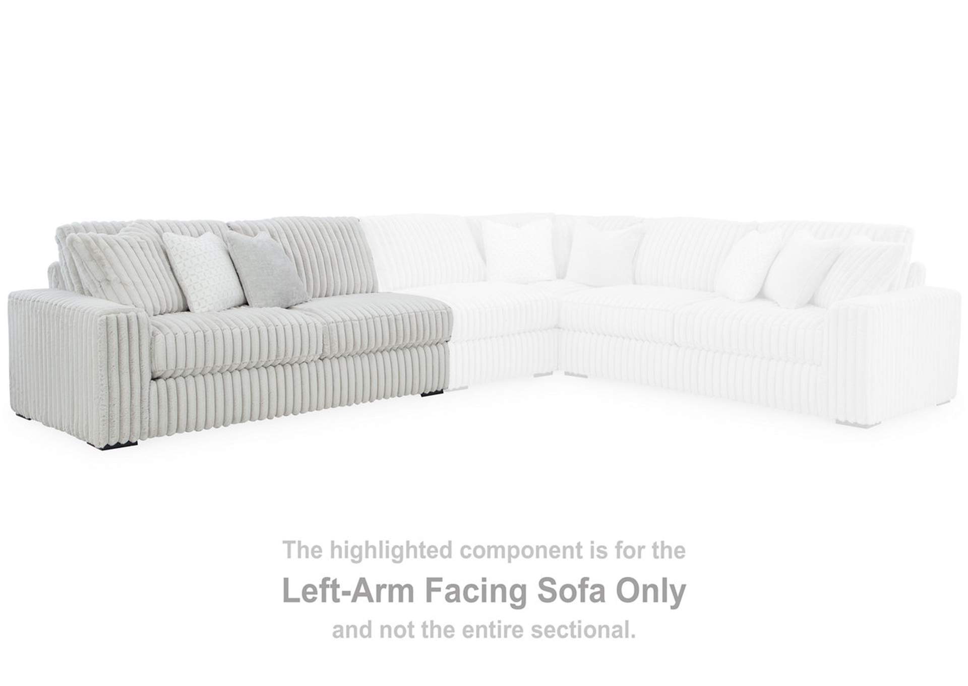 Stupendous Left-Arm Facing Sofa,Signature Design By Ashley