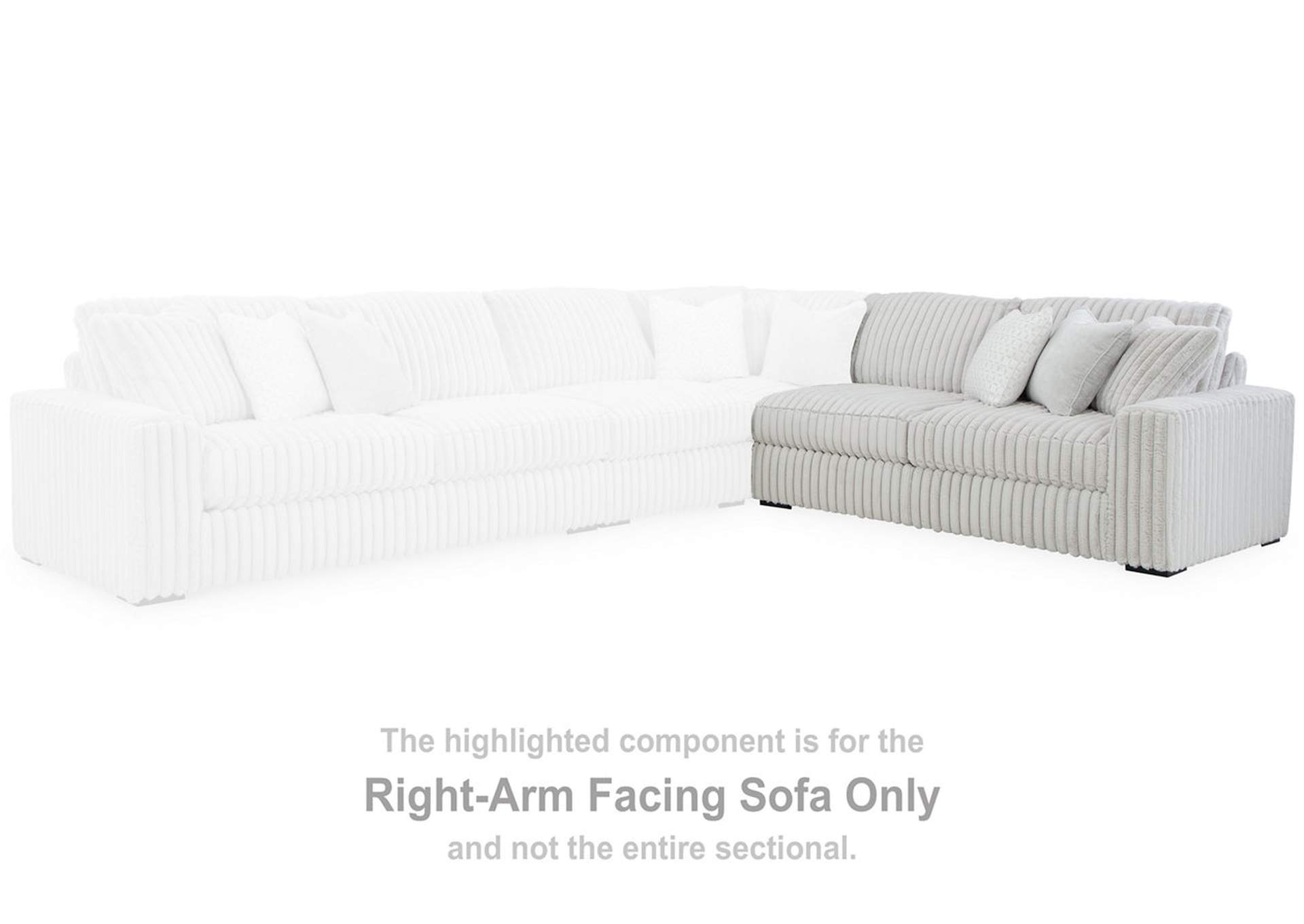 Stupendous Right-Arm Facing Sofa,Signature Design By Ashley