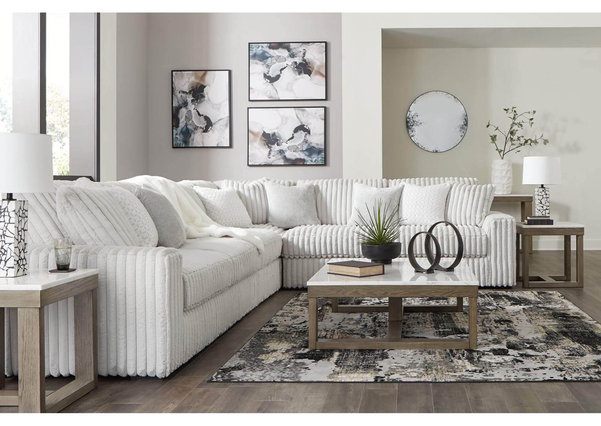 Stupendous 4-Piece Sectional,Signature Design By Ashley