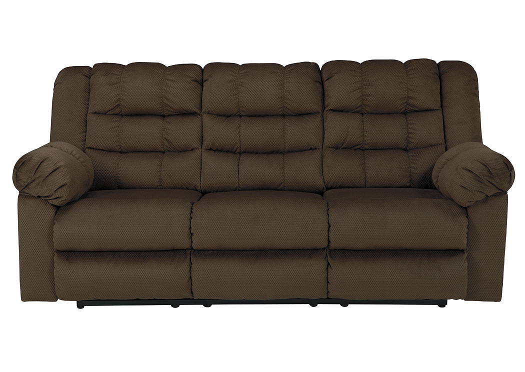 Mort Umber Reclining Sofa,ABF Signature Design by Ashley