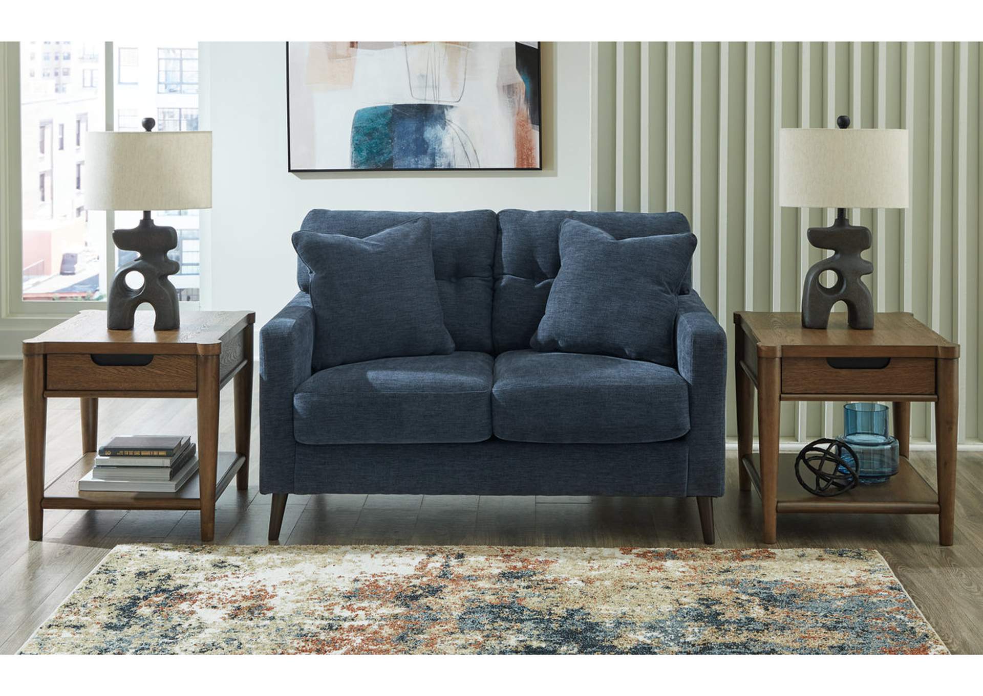 Bixler Sofa, Loveseat and Chair,Signature Design By Ashley