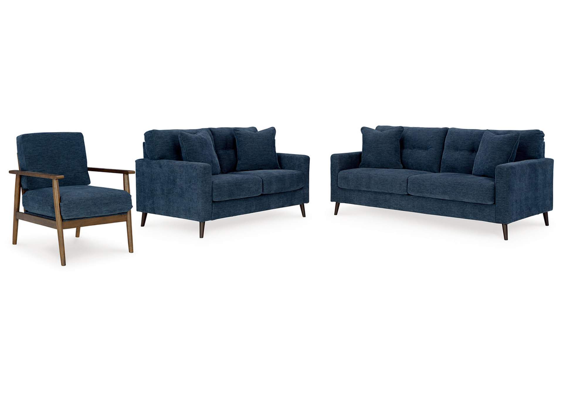 Bixler Sofa, Loveseat and Chair,Signature Design By Ashley