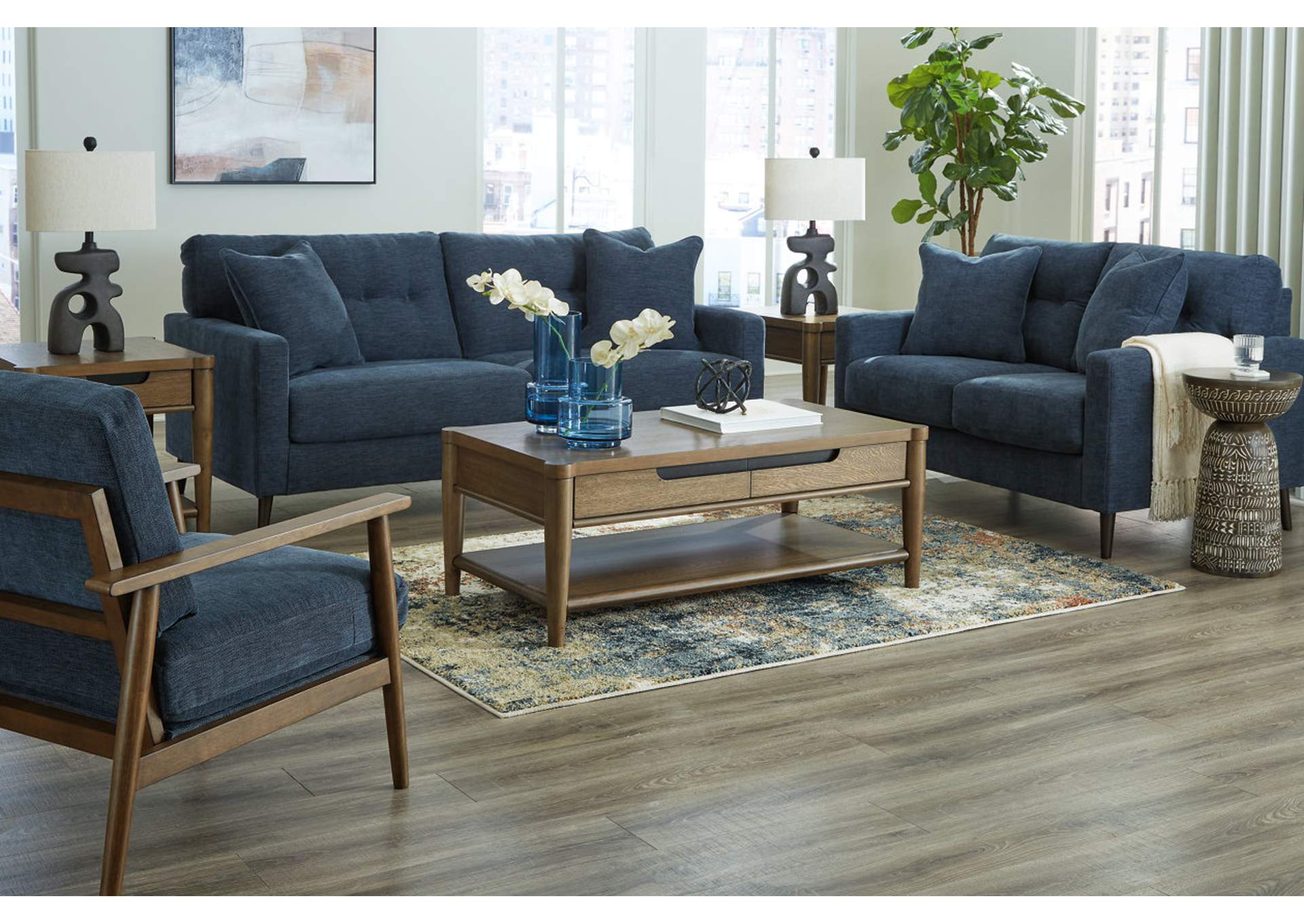 Bixler Sofa, Loveseat and Chair,Signature Design By Ashley