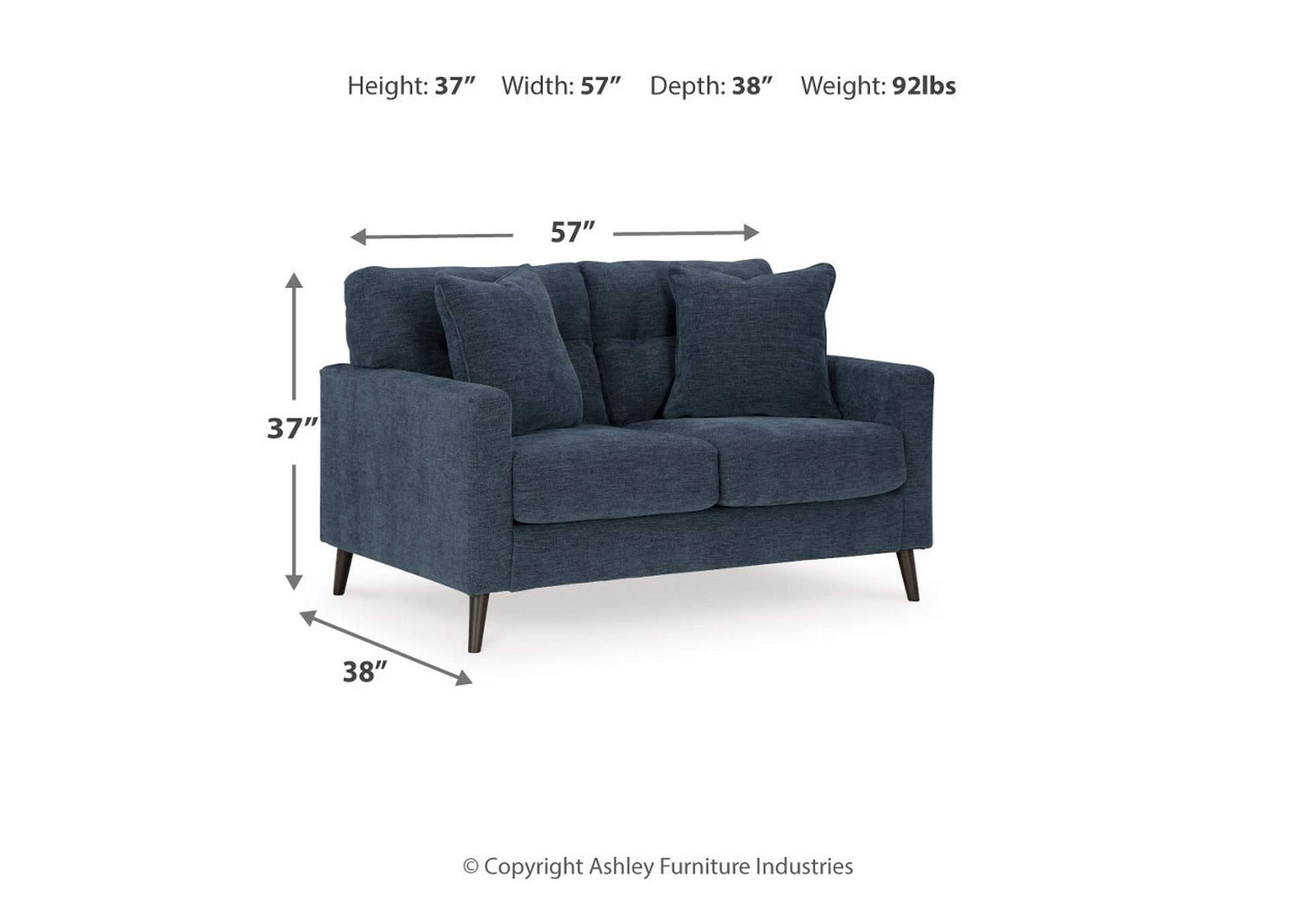 Bixler Sofa, Loveseat and Chair,Signature Design By Ashley