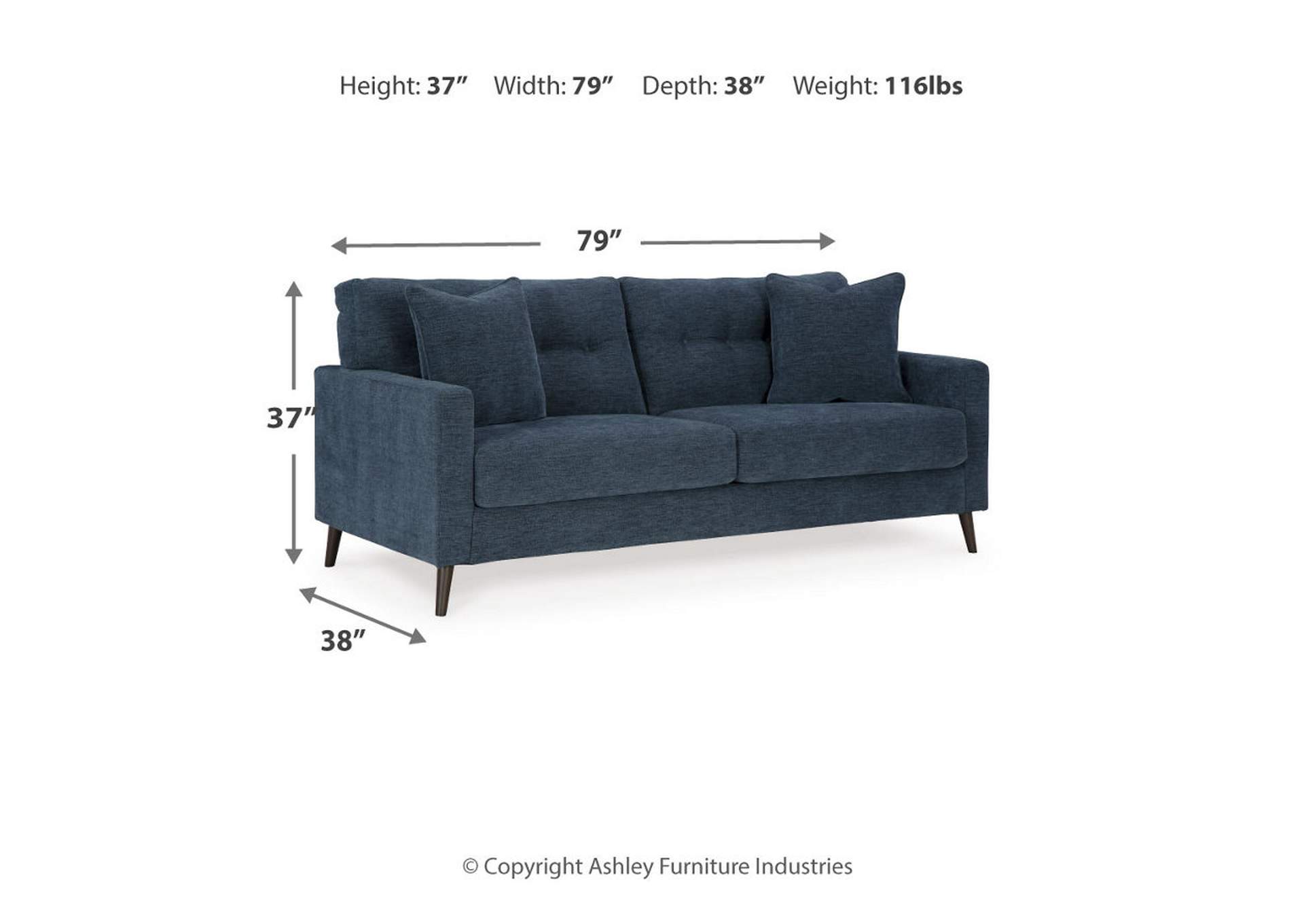 Bixler Sofa, Loveseat and Chair,Signature Design By Ashley