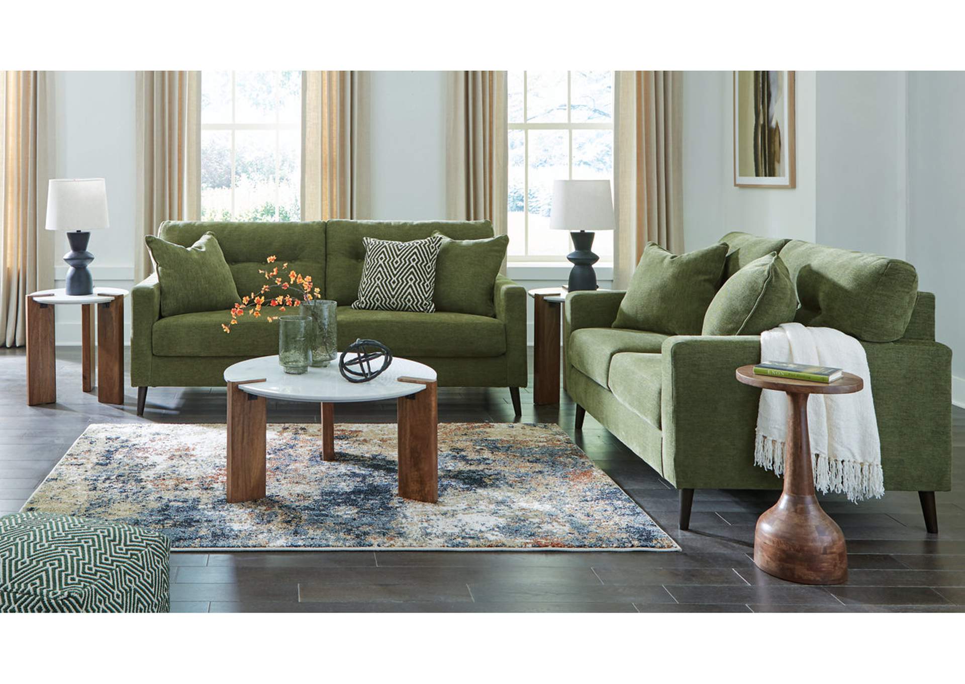 Bixler Sofa and Loveseat,Signature Design By Ashley