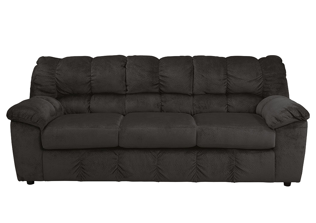 Julson Ebony Sofa,ABF Signature Design by Ashley