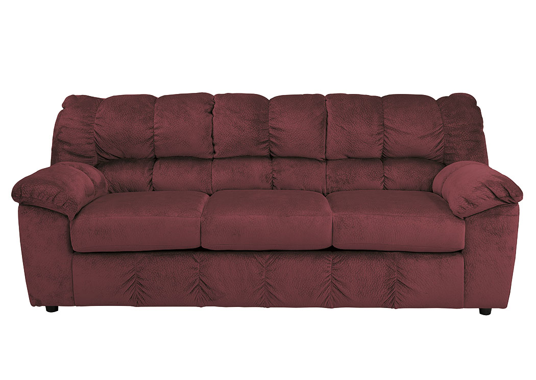 Julson Burgundy Sofa,ABF Signature Design by Ashley