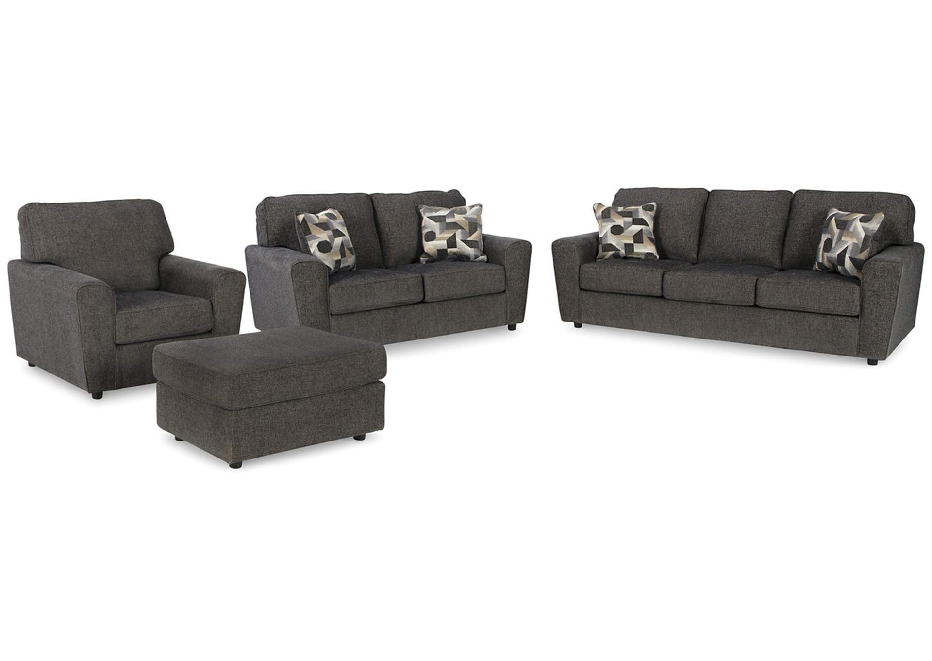 Cascilla Sofa, Loveseat, Chair and Ottoman,Signature Design By Ashley