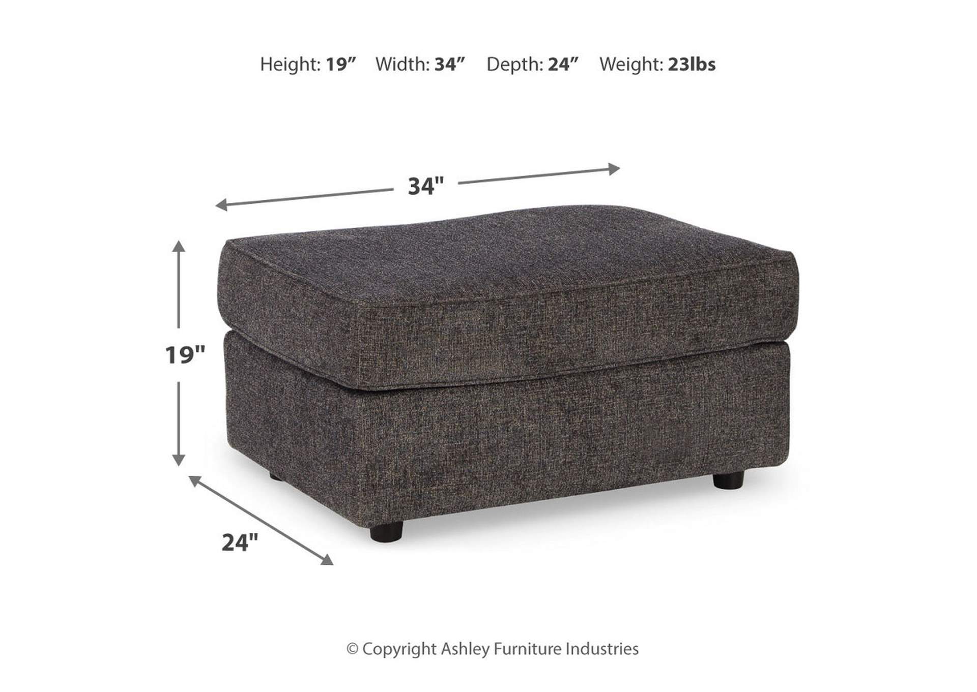 Cascilla Ottoman,Signature Design By Ashley