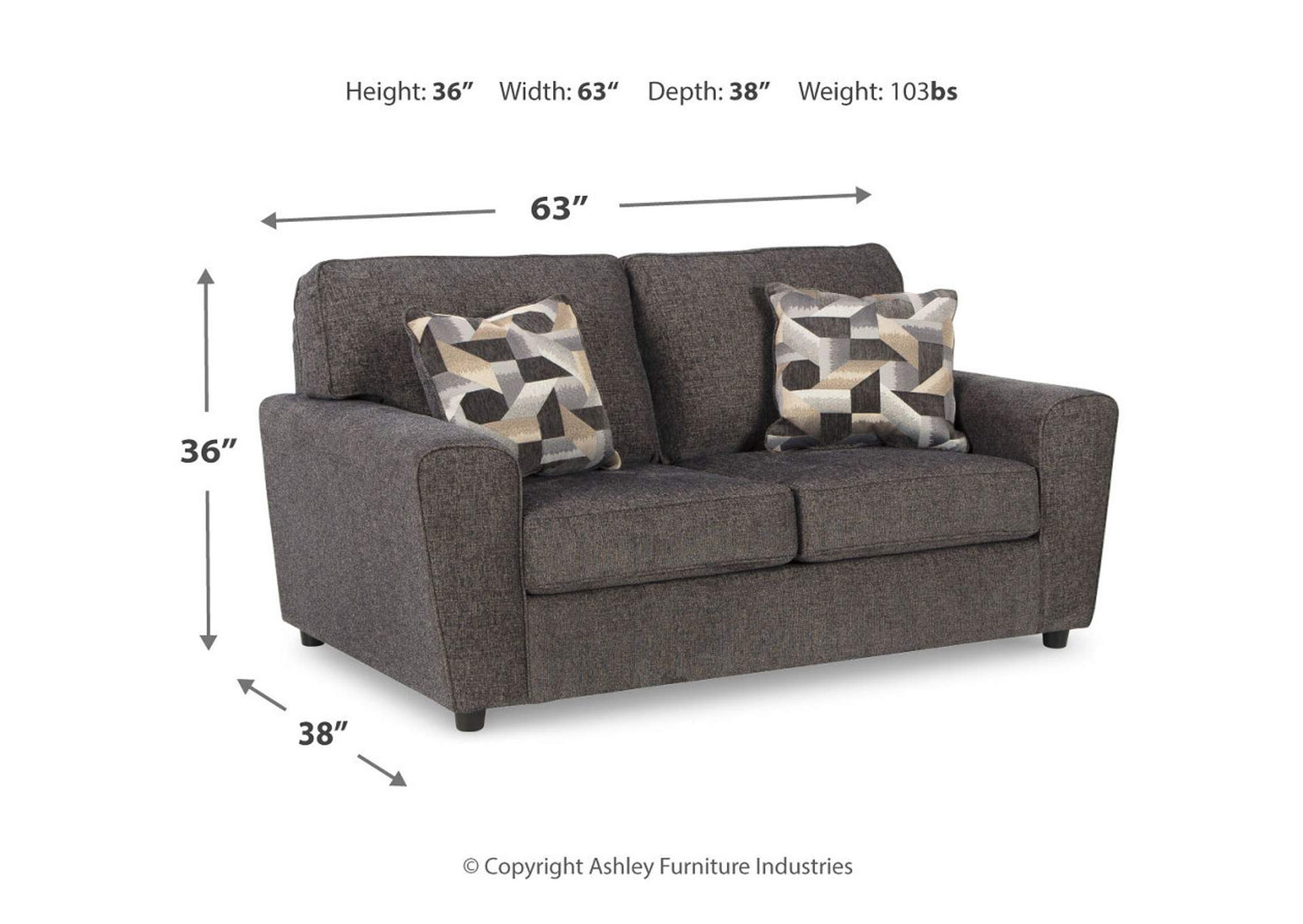 Cascilla Loveseat,Signature Design By Ashley