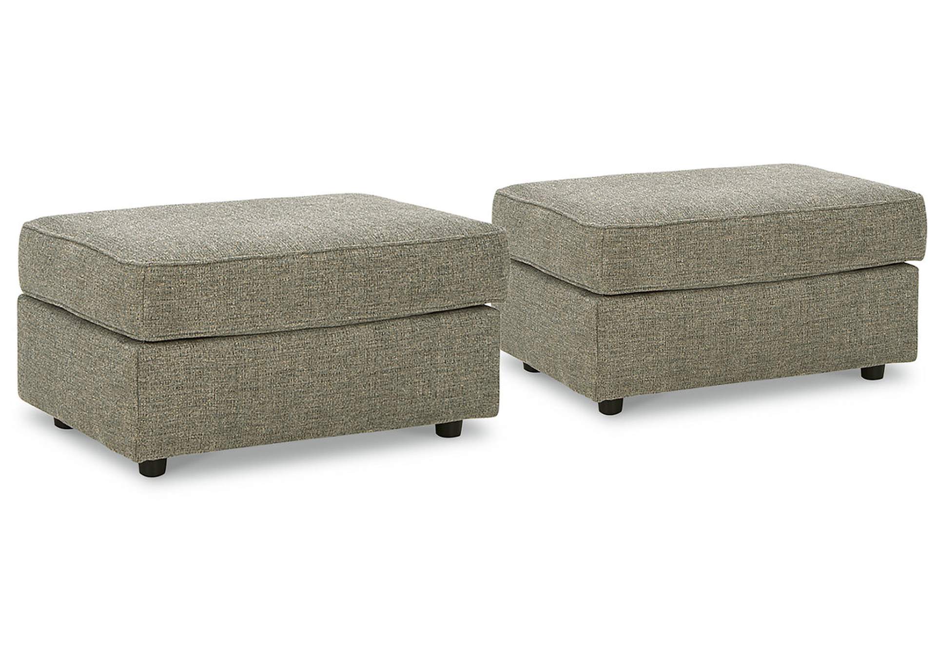 Cascilla Set of 2 Ottomans,Signature Design By Ashley