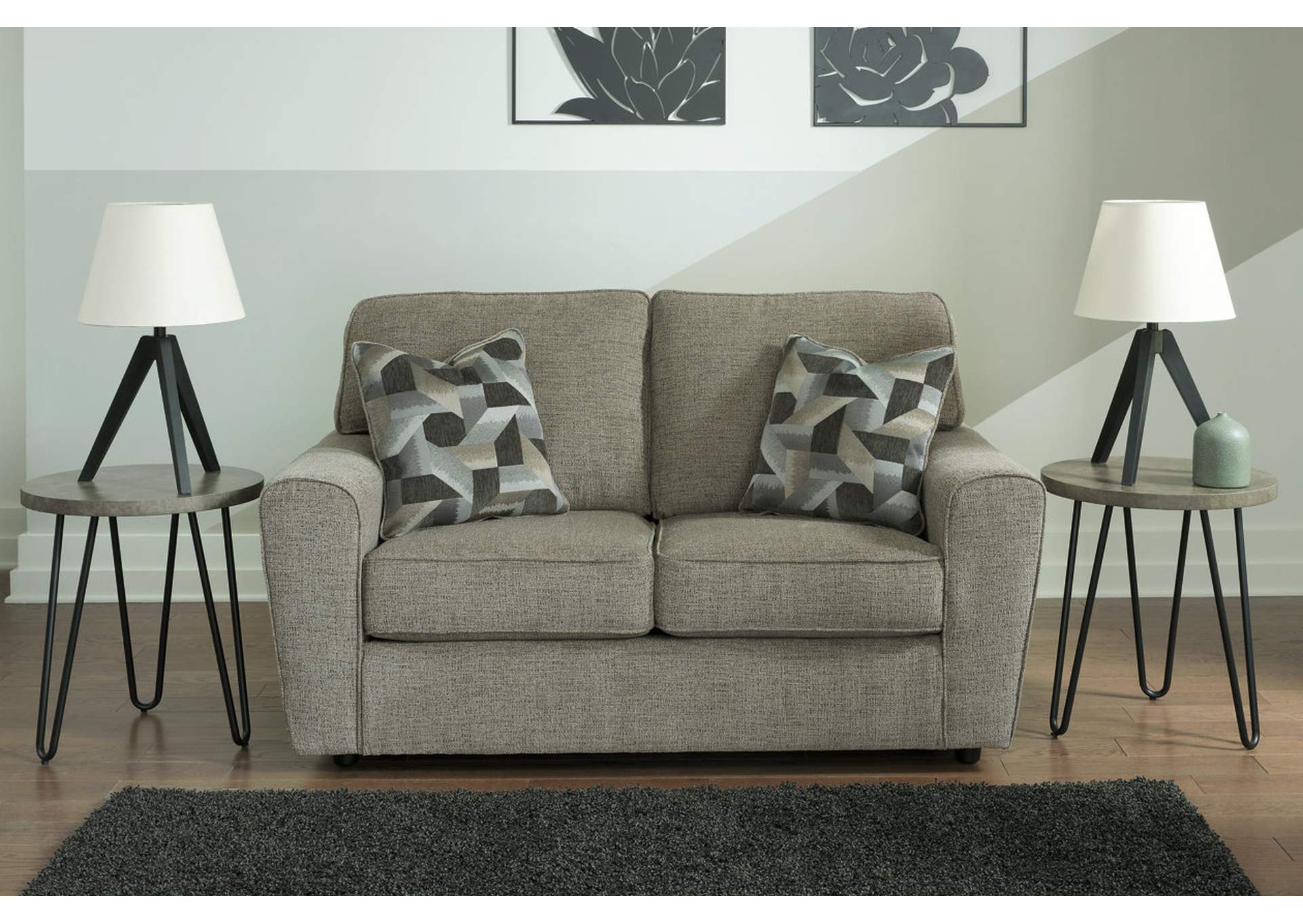 Cascilla Sofa, Loveseat, Chair and Ottoman,Signature Design By Ashley