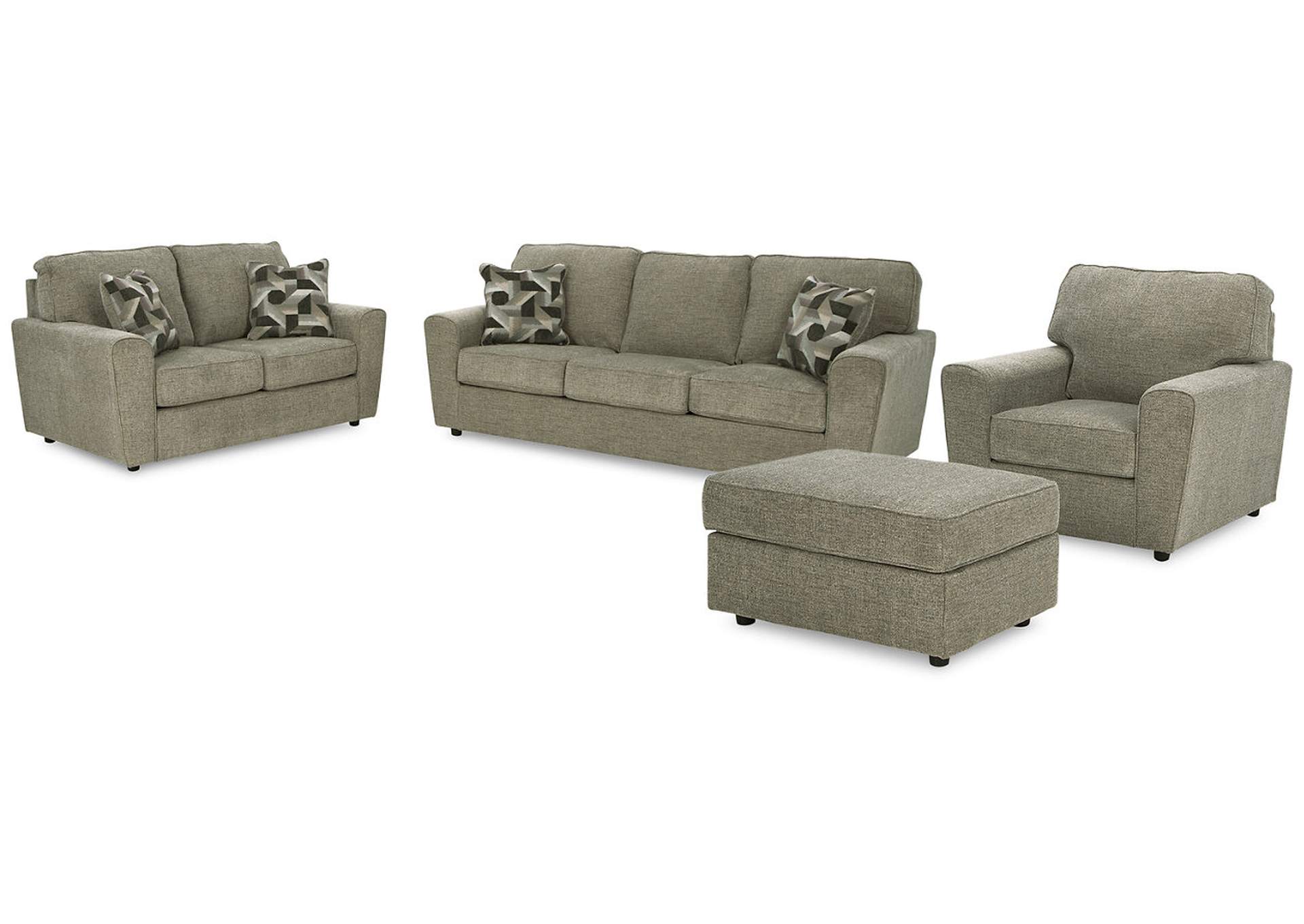 Cascilla Sofa, Loveseat, Chair and Ottoman,Signature Design By Ashley