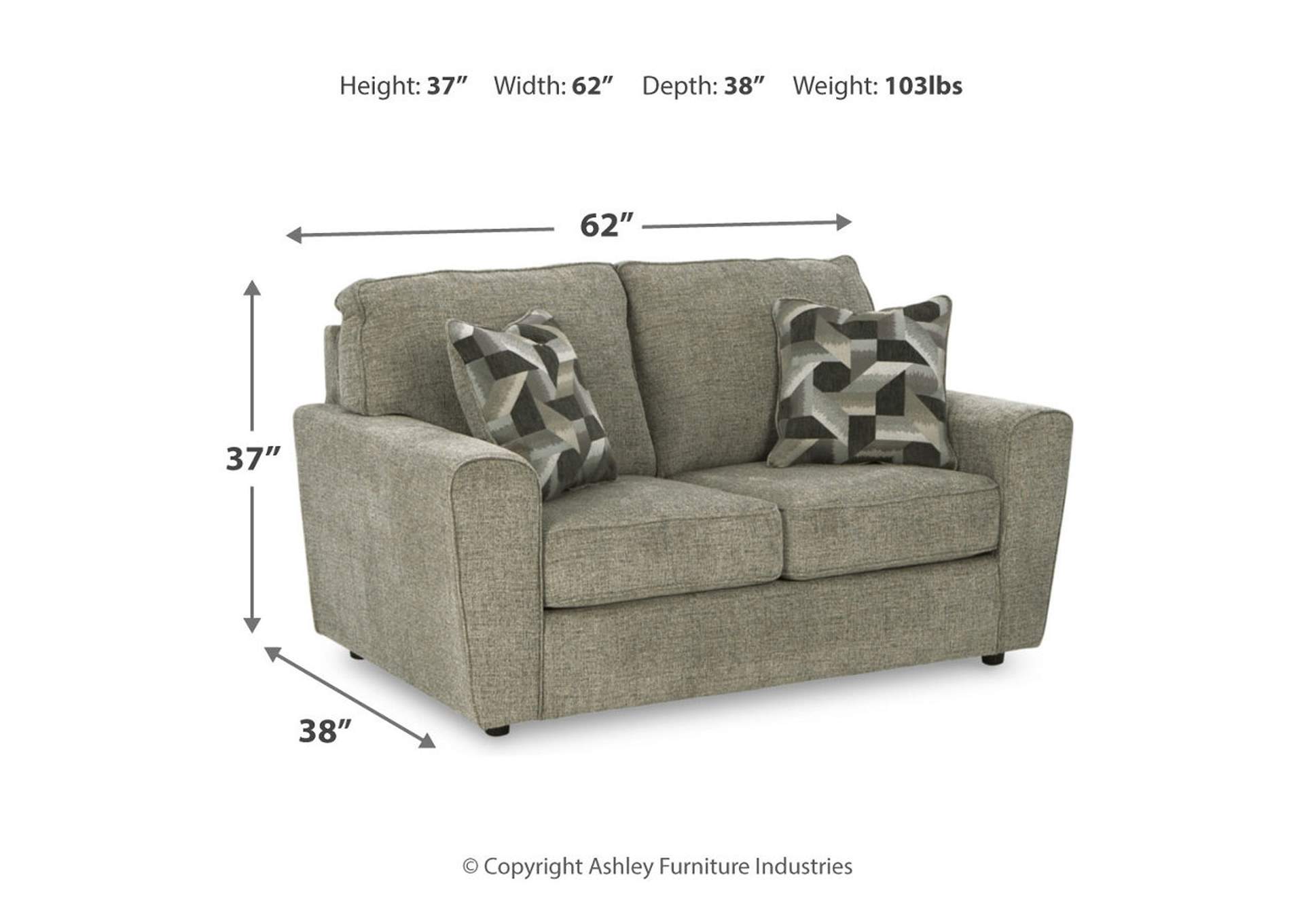 Cascilla Loveseat,Signature Design By Ashley