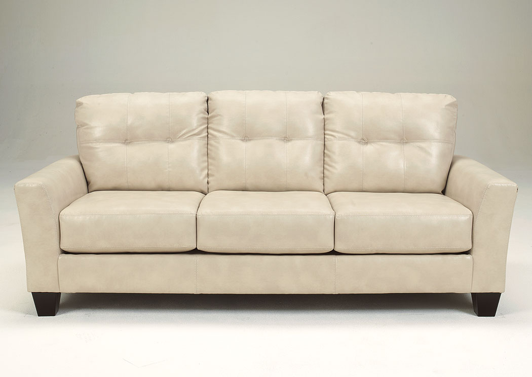 Paulie DuraBlend Taupe Sofa,ABF Benchcraft