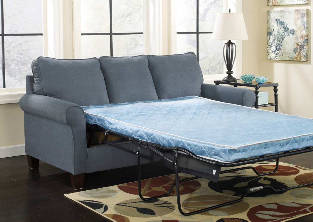 Zeth Denim Full Sofa Sleeper,ABF Signature Design by Ashley