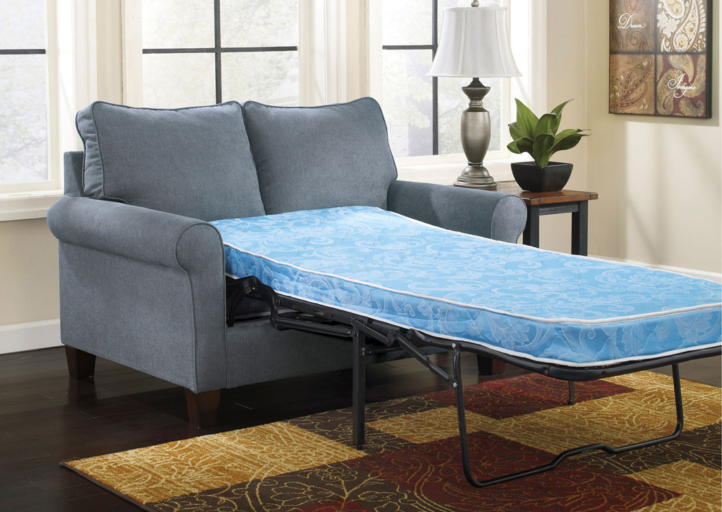 Zeth Denim Twin Sofa Sleeper,ABF Signature Design by Ashley