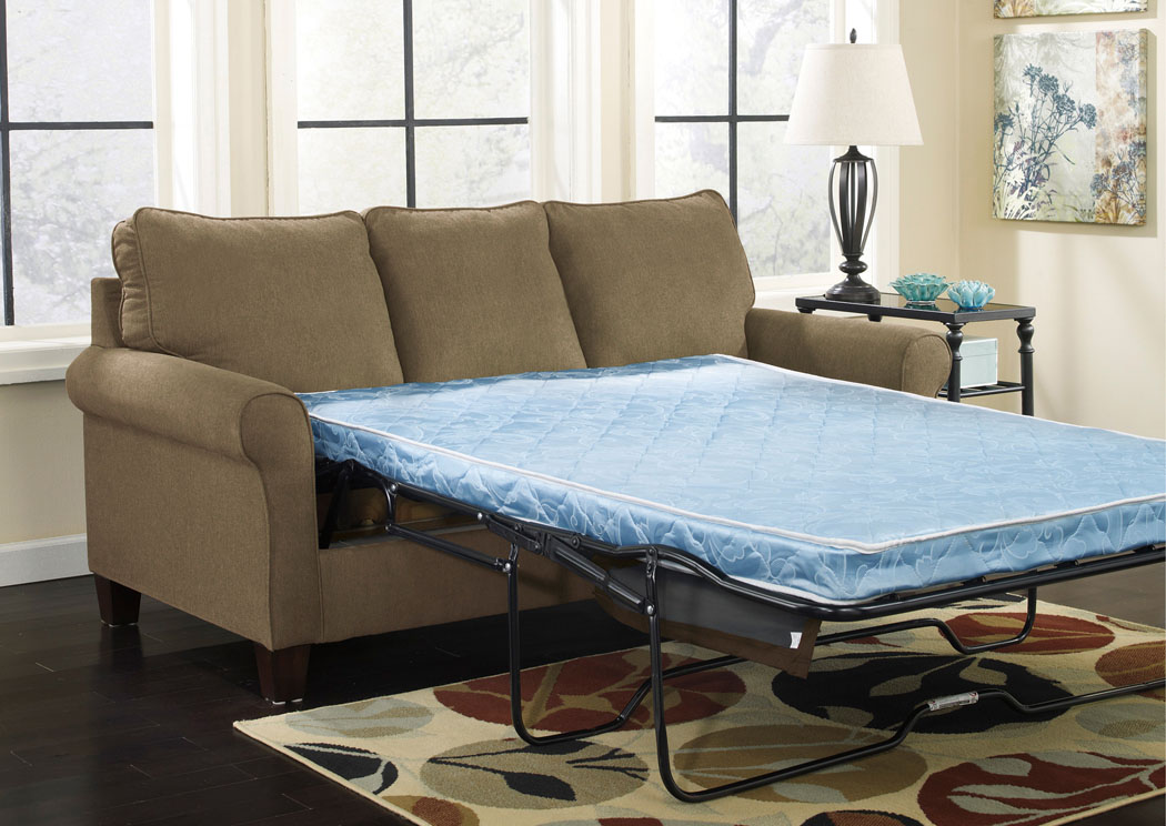 Zeth Basil Queen Sofa Sleeper,ABF Signature Design by Ashley