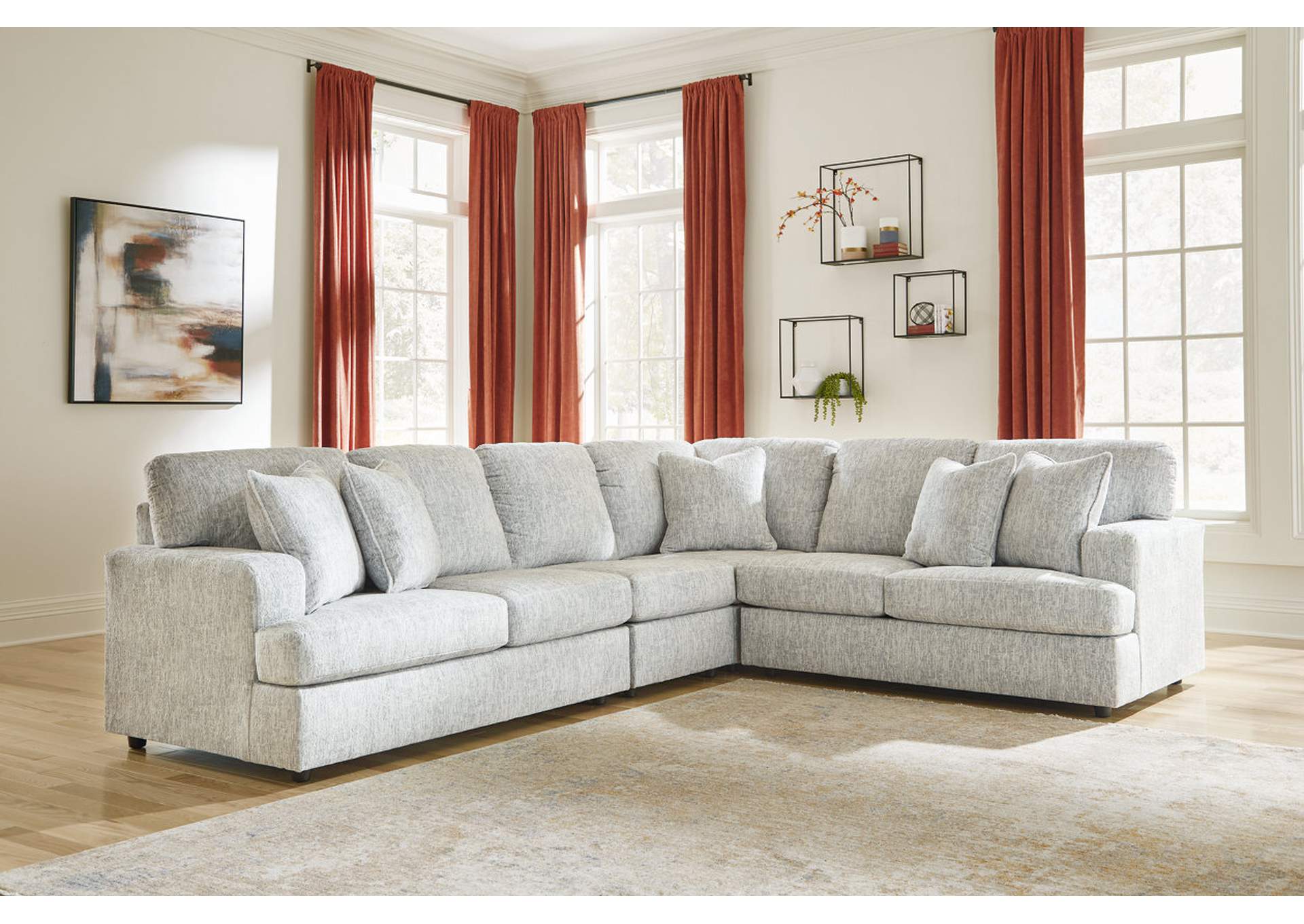 Playwrite 4-Piece Sectional,Signature Design By Ashley