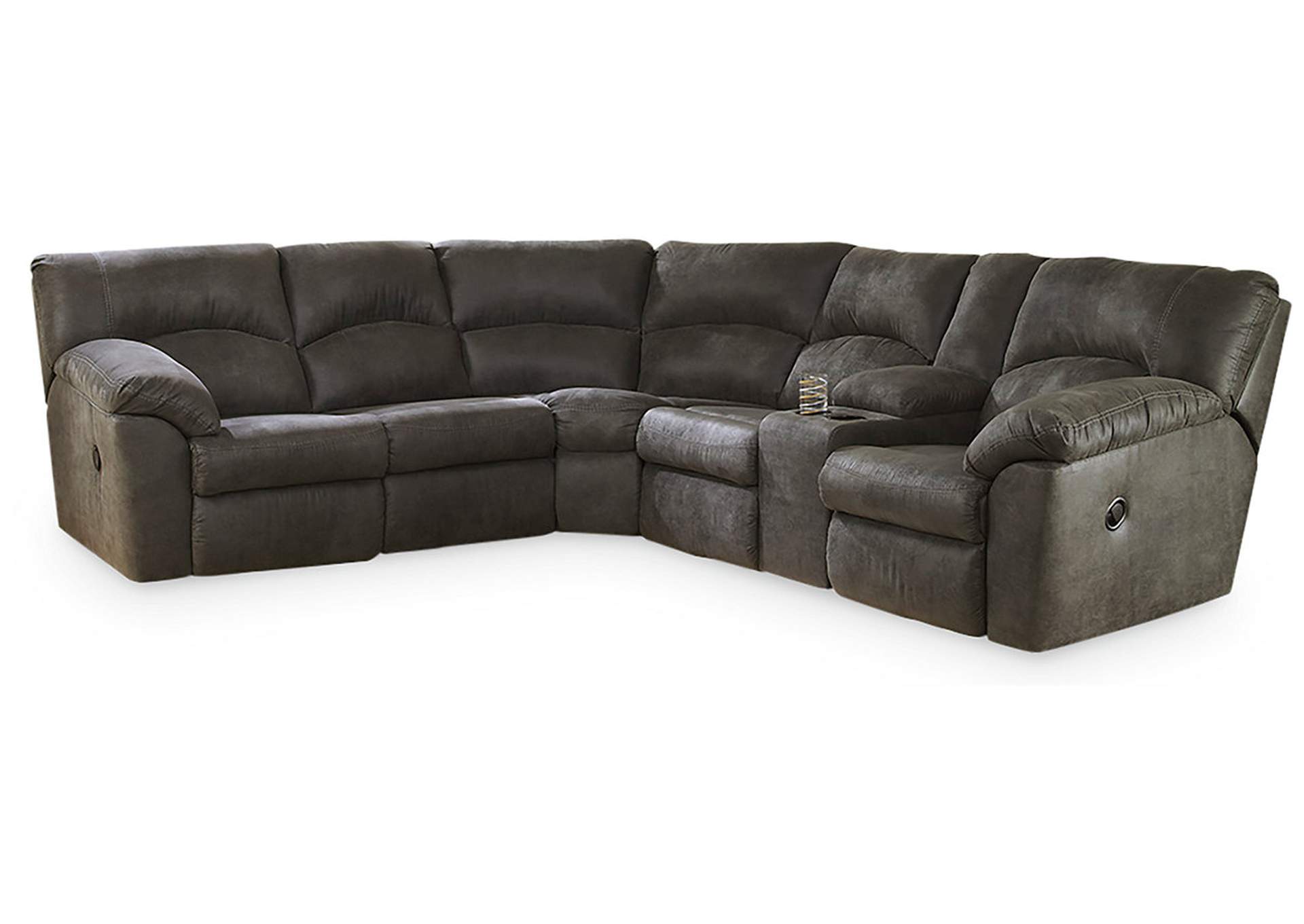 Tambo 2-Piece Sectional with Recliner,Signature Design By Ashley