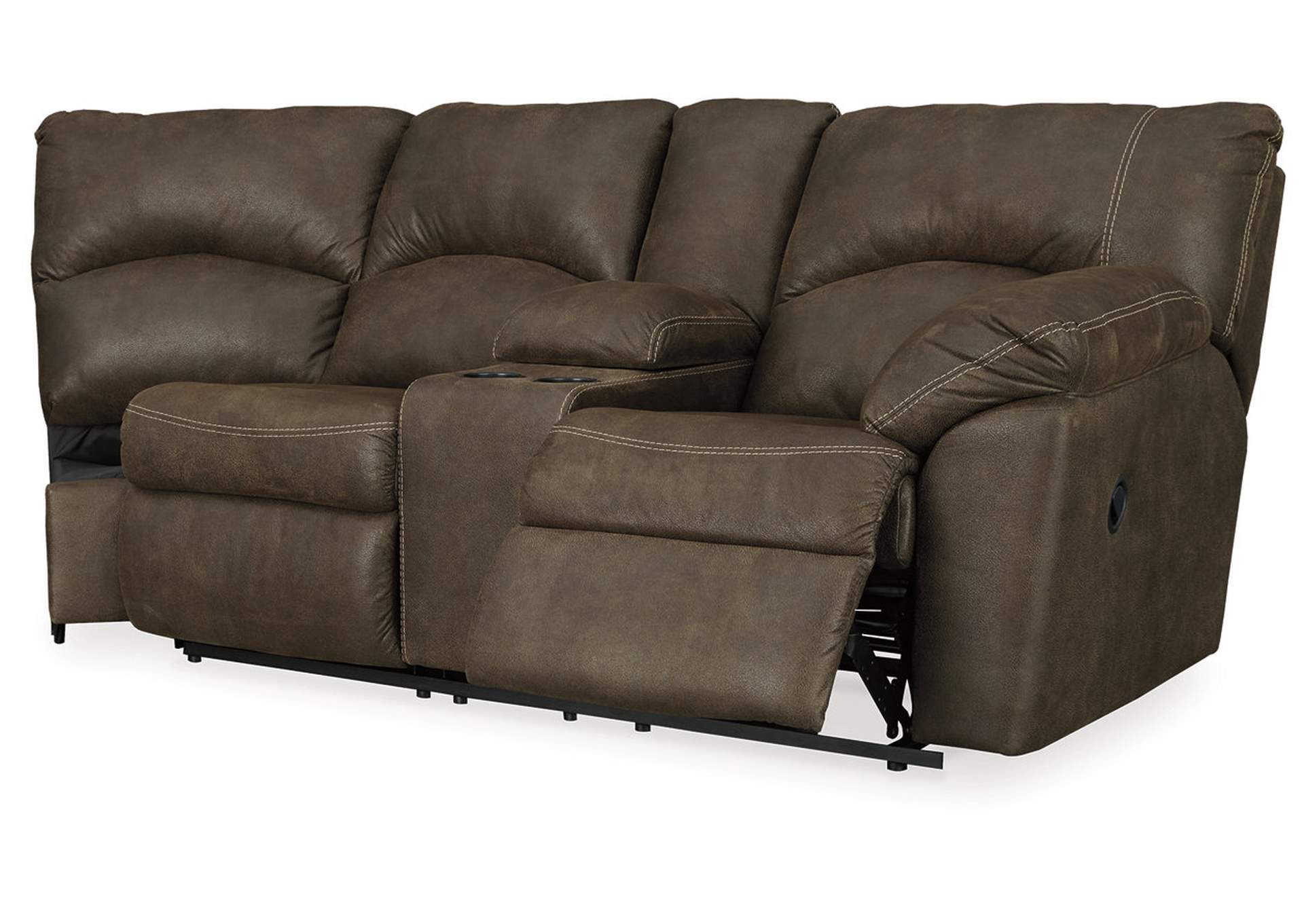 Tambo Right-Arm Facing Reclining Loveseat,Signature Design By Ashley