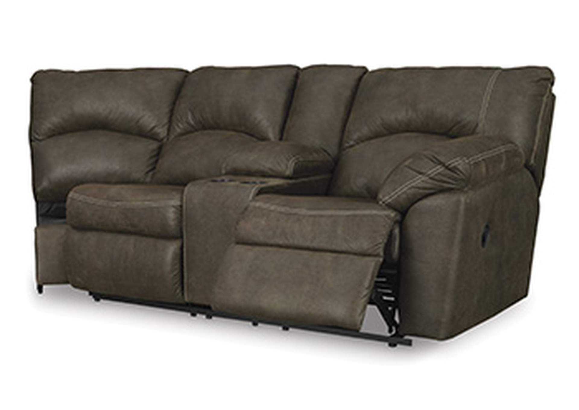 Tambo Right-Arm Facing Reclining Loveseat,Signature Design By Ashley