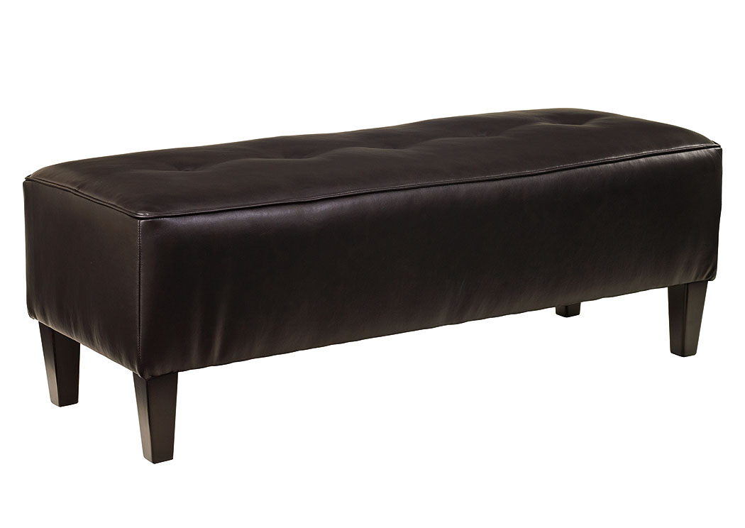 Sinko Chocolate Oversized Accent Ottoman,ABF Signature Design by Ashley