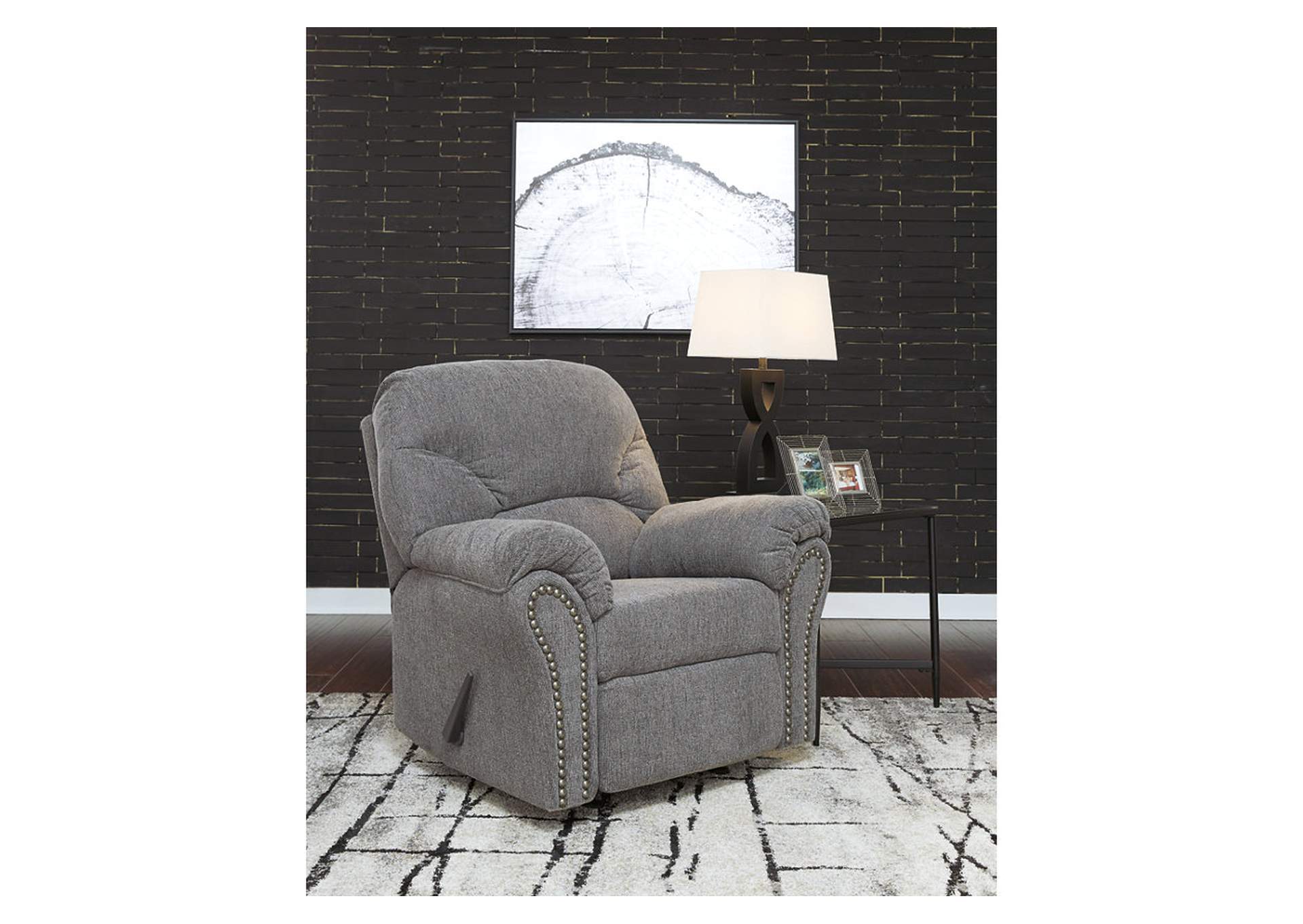 Allmaxx Sofa, Loveseat and Recliner,Benchcraft