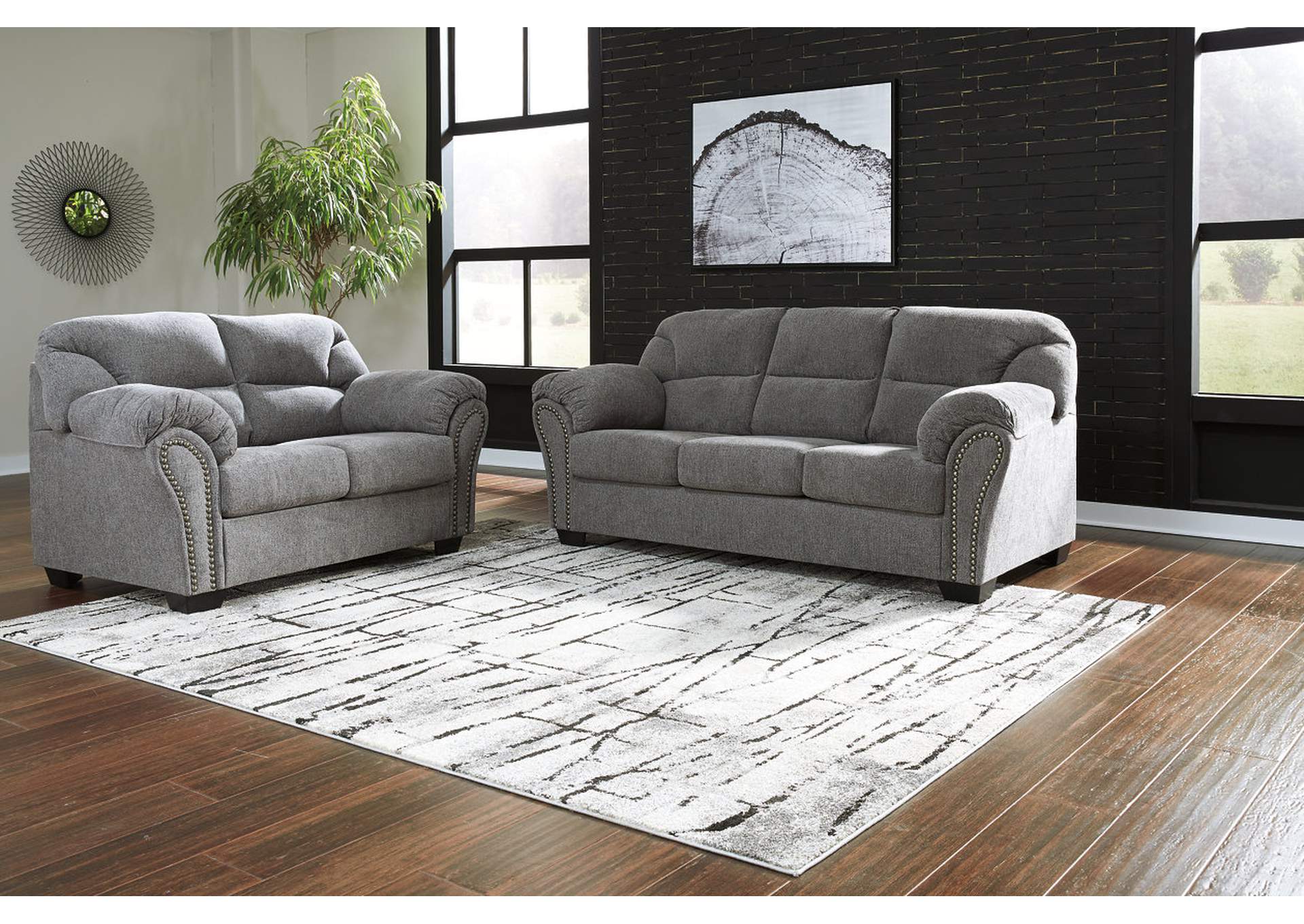 Allmaxx Sofa, Loveseat and Recliner,Benchcraft