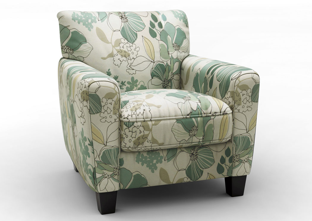 Daystar Seafoam Accent Chair,ABF Signature Design by Ashley