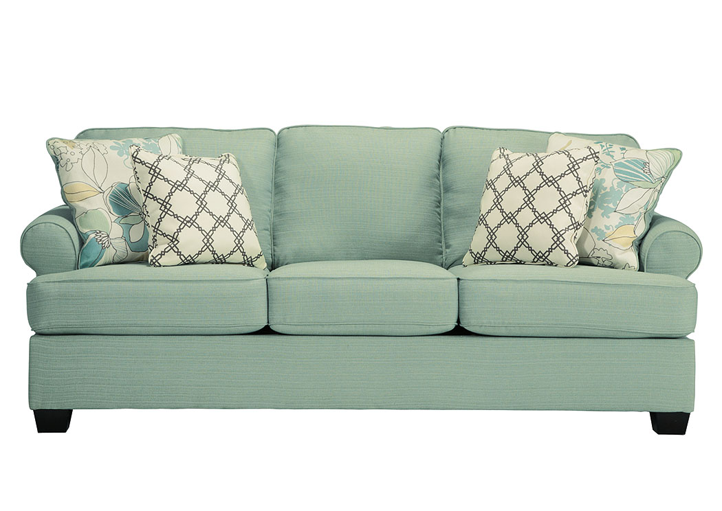 Daystar Seafoam Sofa,ABF Signature Design by Ashley