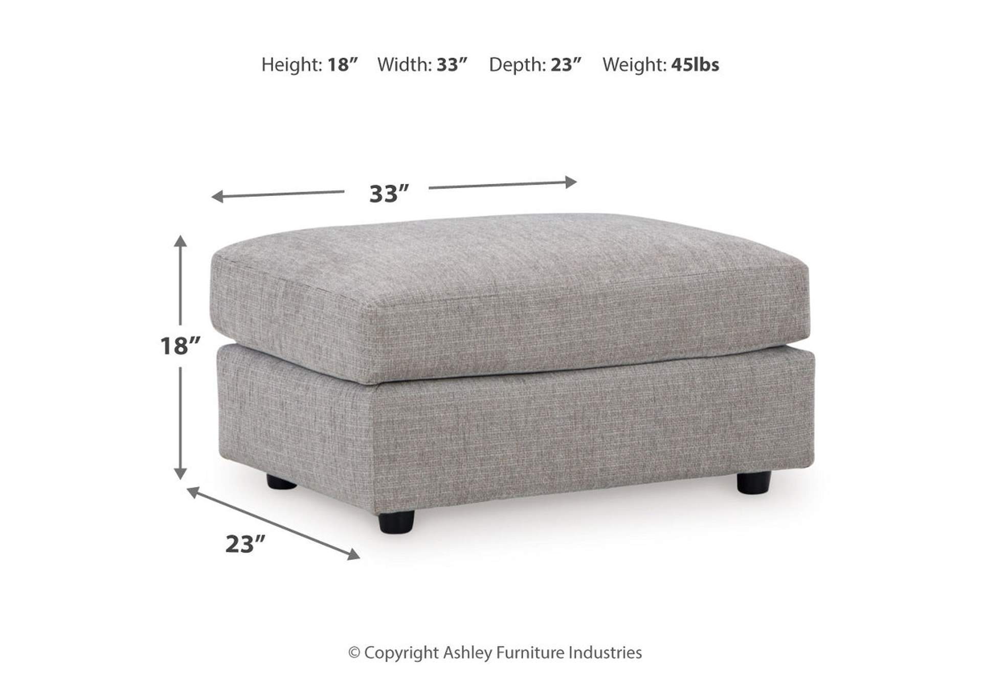 Stairatt Chair and Ottoman,Signature Design By Ashley