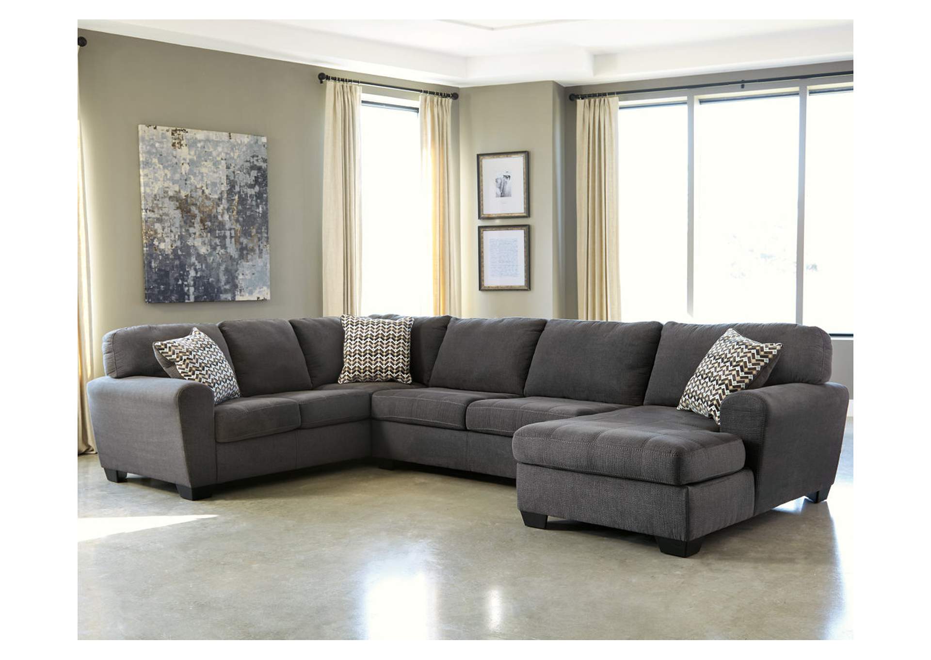 Ambee 3-Piece Sectional with Chaise,Benchcraft