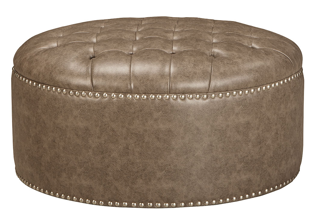 Wilcot Linen Oversized Accent Ottoman,ABF Millennium