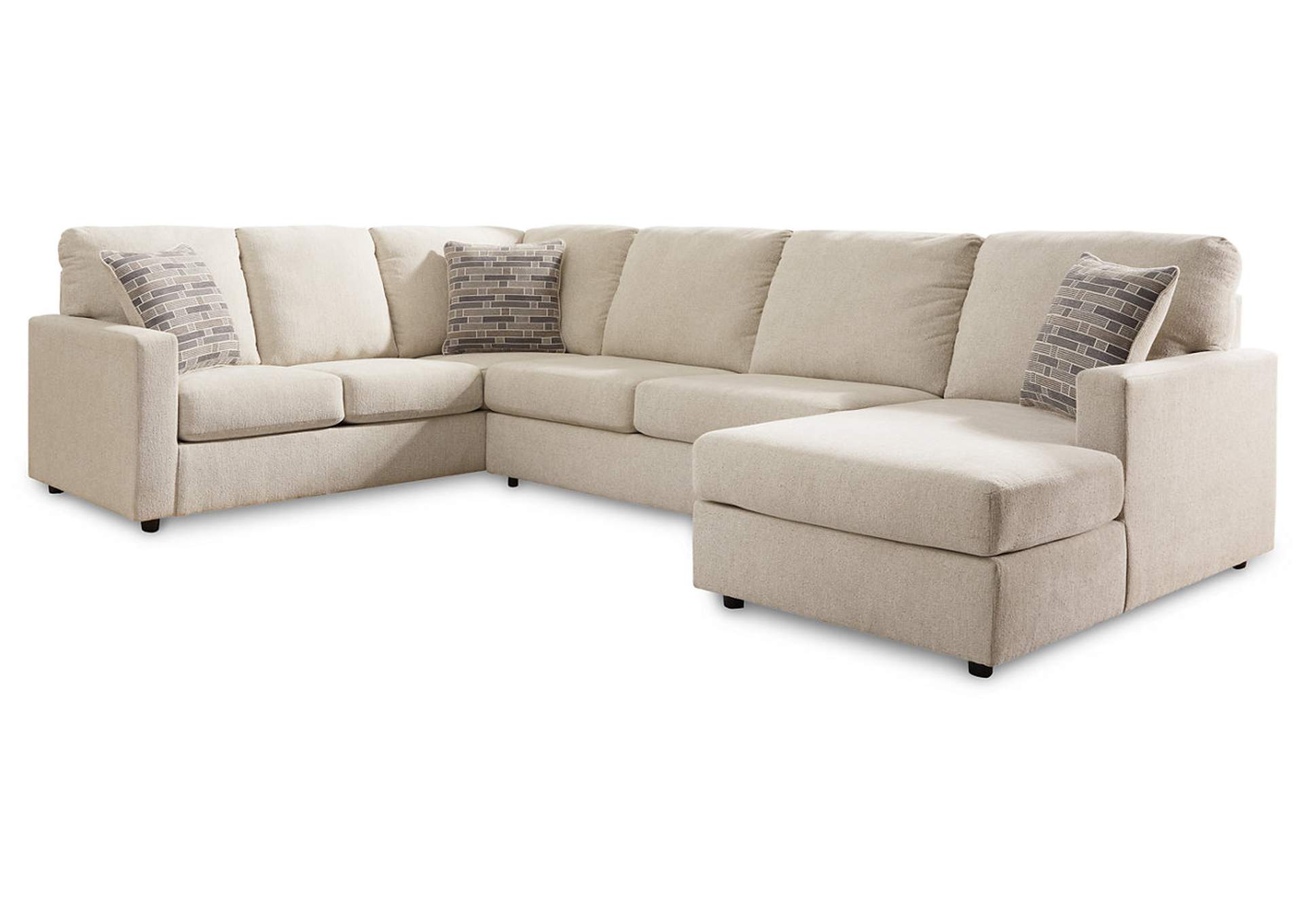 Edenfield 3-Piece Sectional with Chaise,Signature Design By Ashley