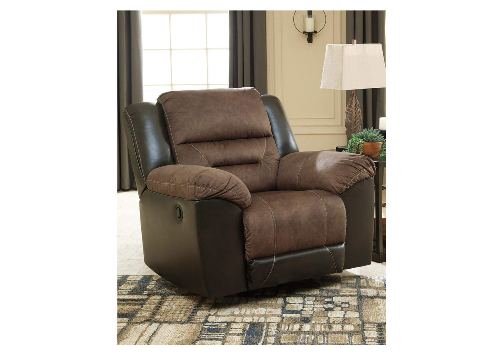 Earhart Recliner,Signature Design By Ashley
