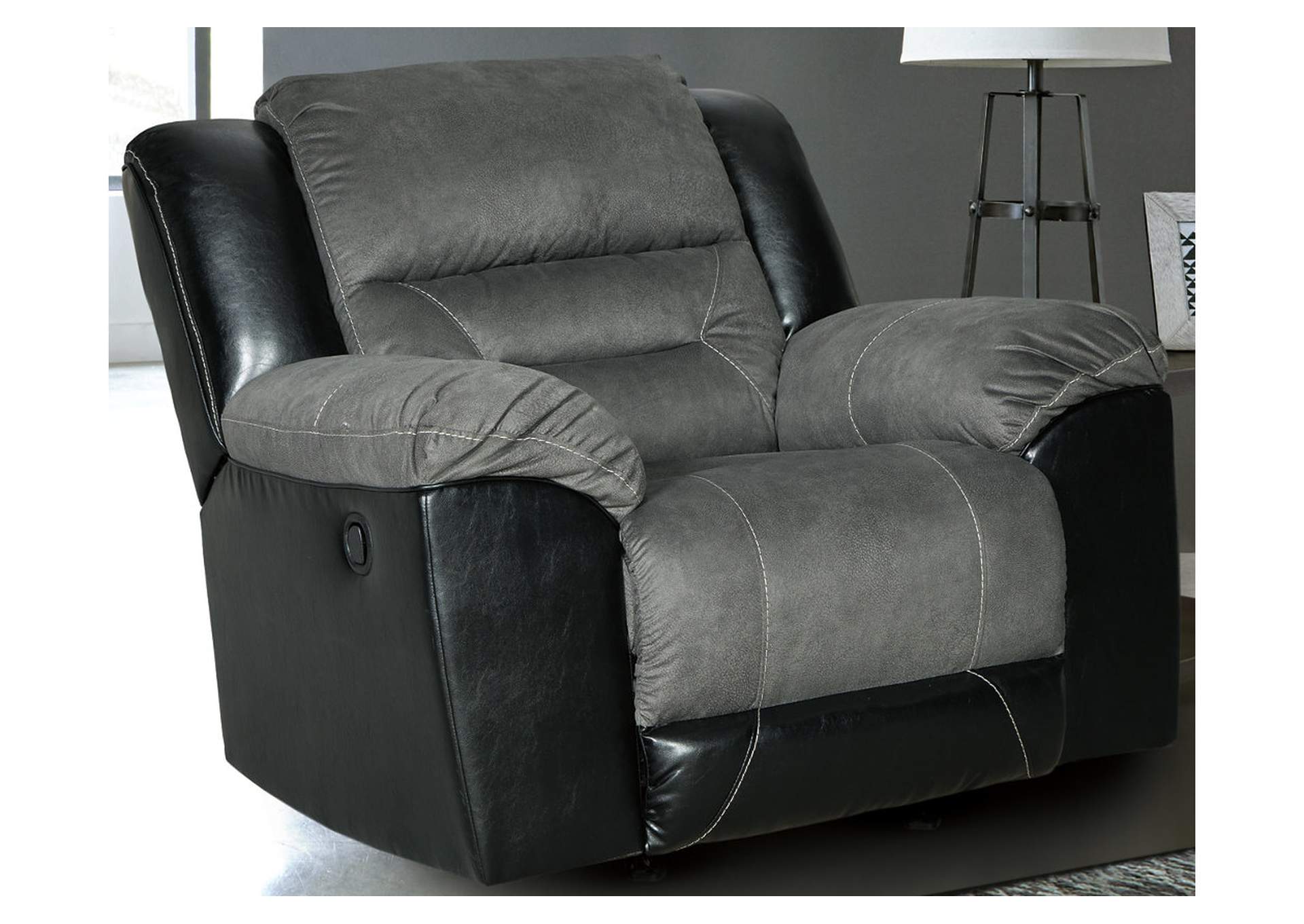 Earhart Recliner,Signature Design By Ashley