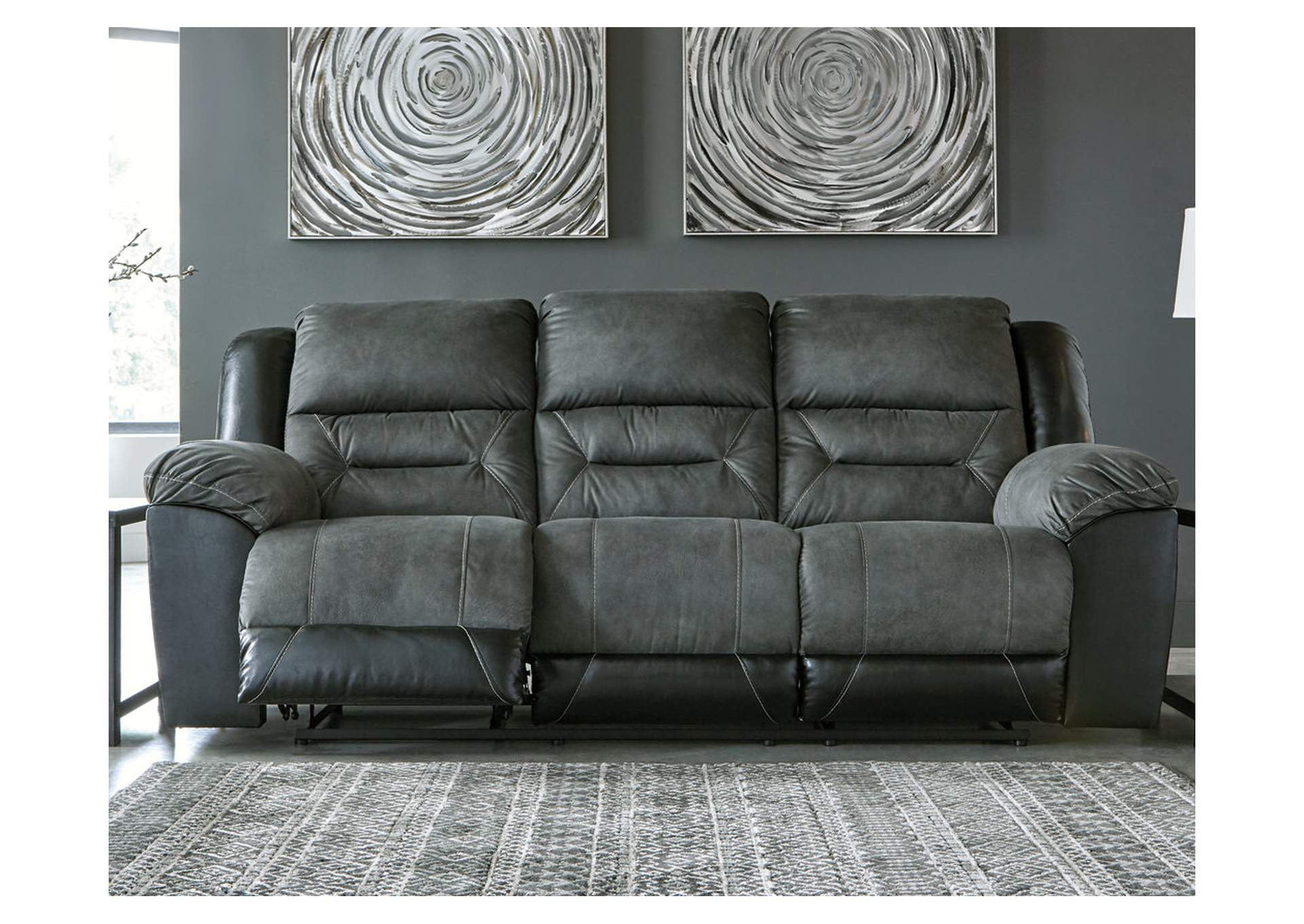 Earhart Reclining Sofa,Signature Design By Ashley