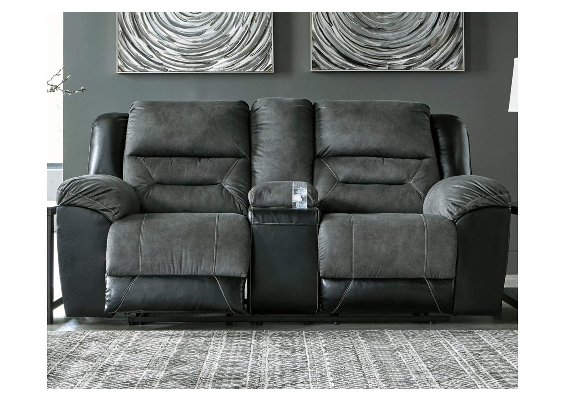 Earhart Sofa, Loveseat and Recliner,Signature Design By Ashley