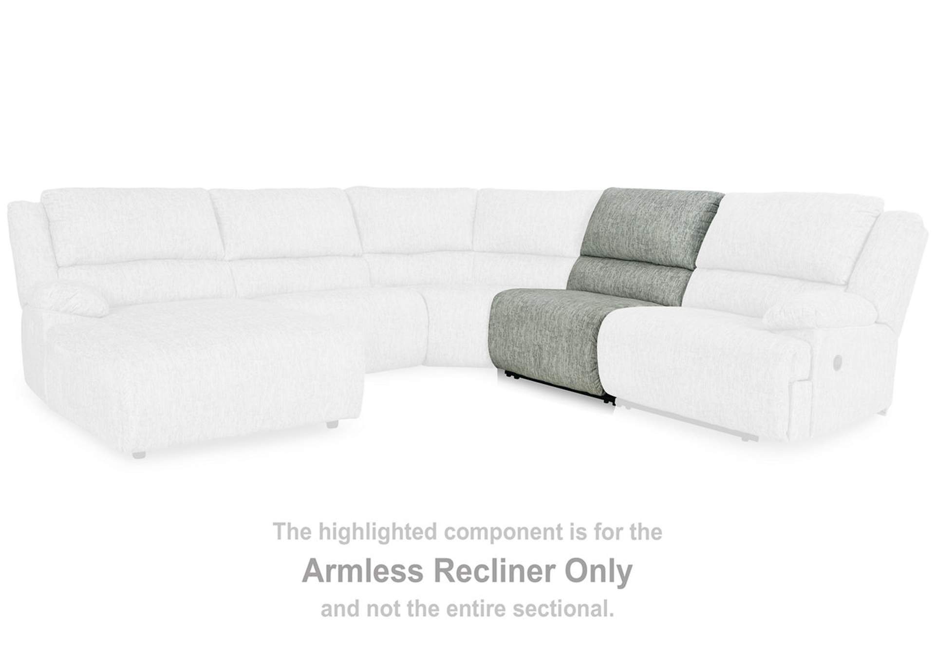 McClelland 7-Piece Reclining Sectional with Chaise,Signature Design By Ashley