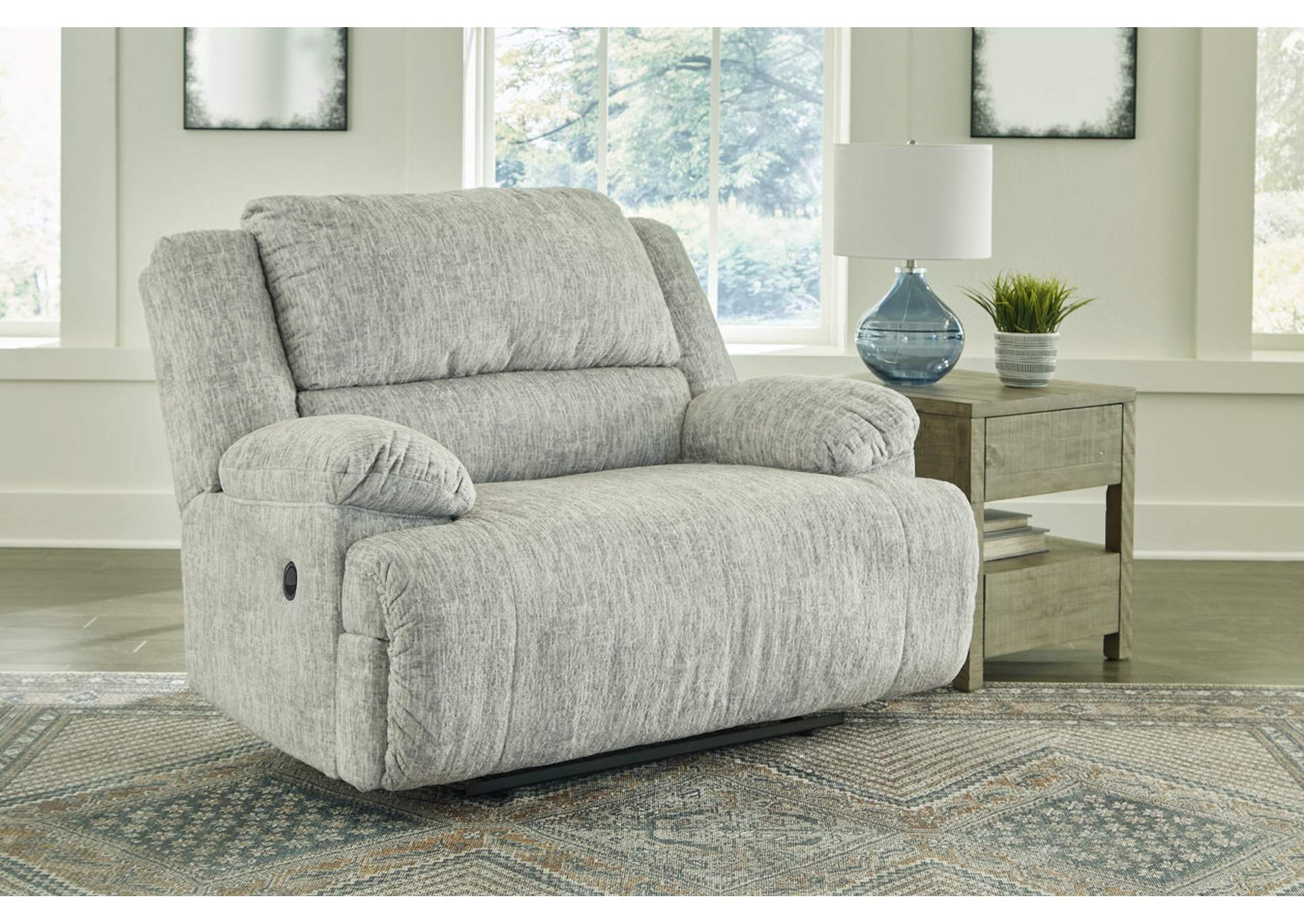 McClelland Sofa, Loveseat and Recliner,Signature Design By Ashley
