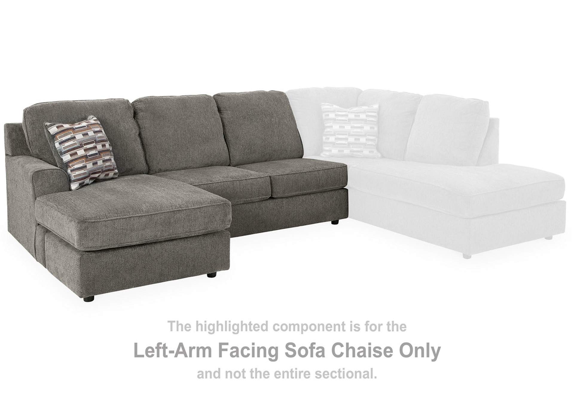 O'Phannon Left-Arm Facing Sofa Chaise,Signature Design By Ashley