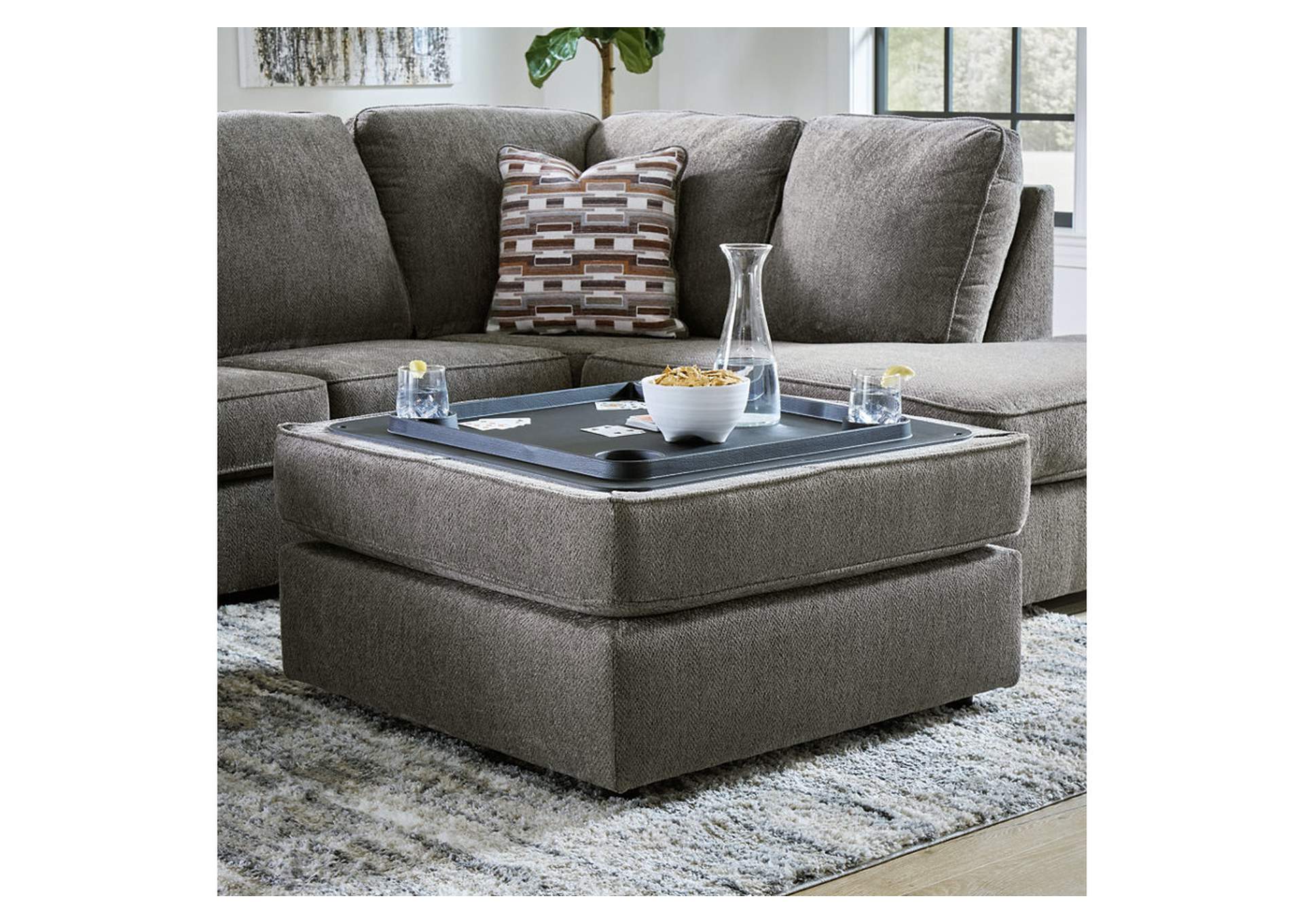 O'Phannon 2-Piece Sectional with Ottoman,Signature Design By Ashley