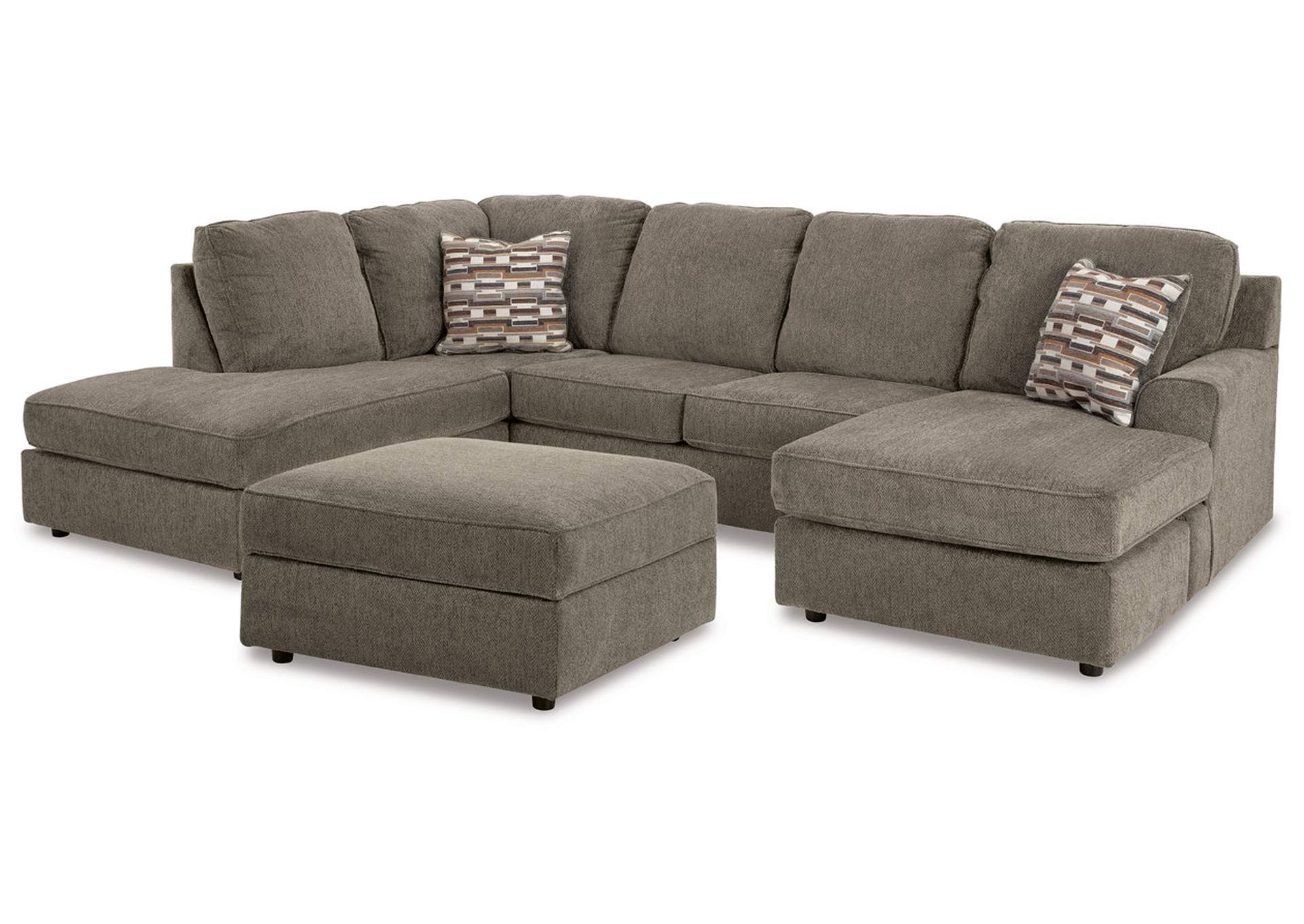 O'Phannon 2-Piece Sectional with Ottoman,Signature Design By Ashley
