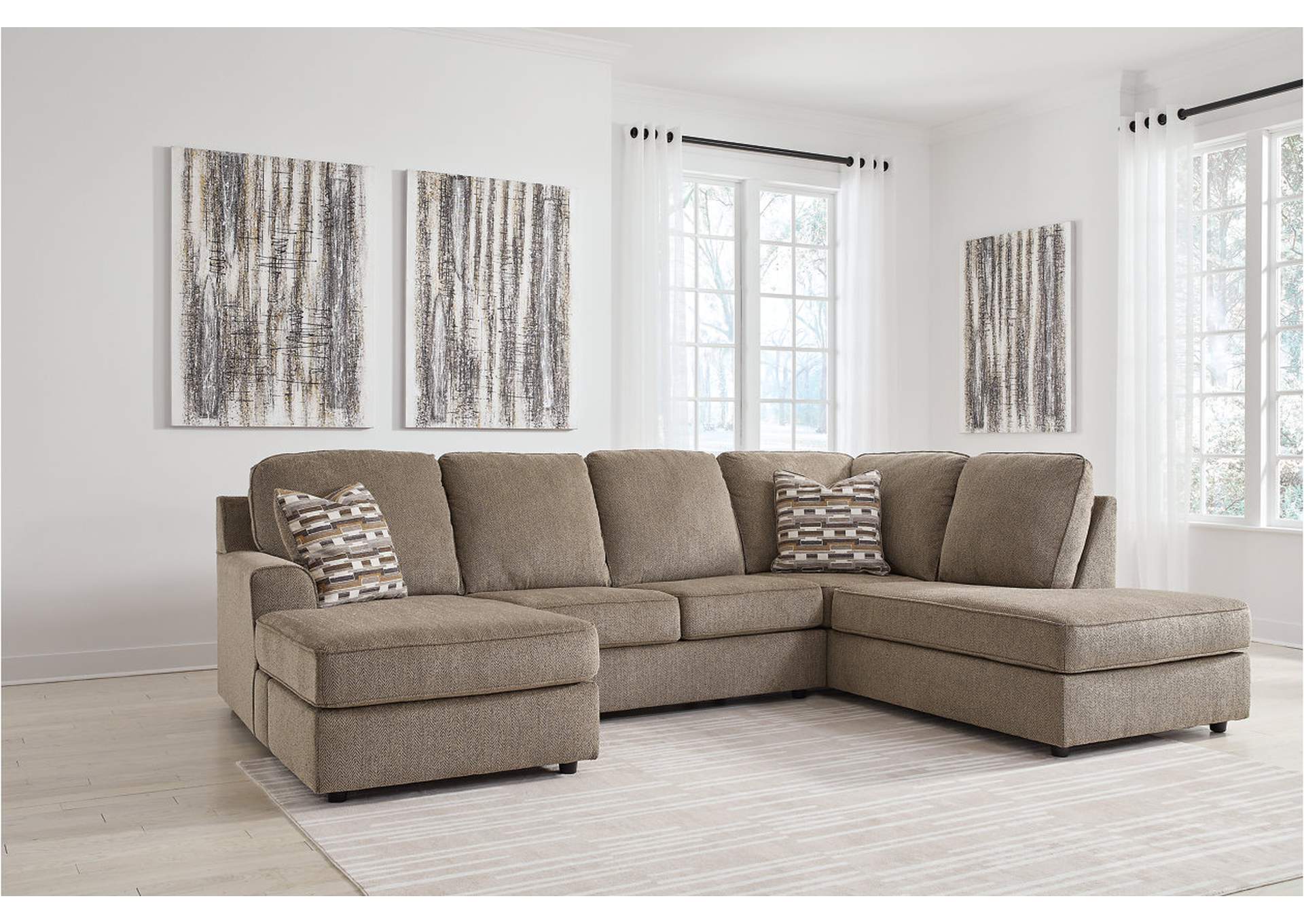 O'Phannon 2-Piece Sectional with Chaise,Signature Design By Ashley