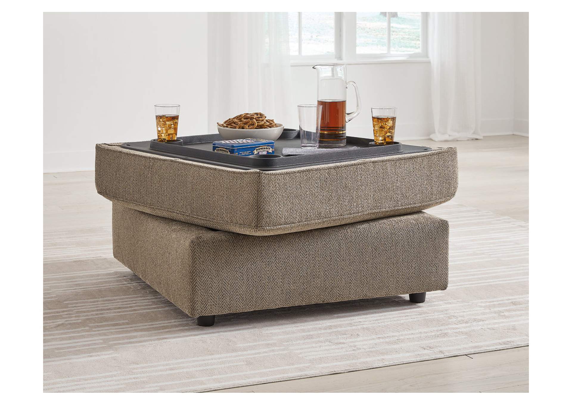 O'Phannon Ottoman With Storage,Signature Design By Ashley