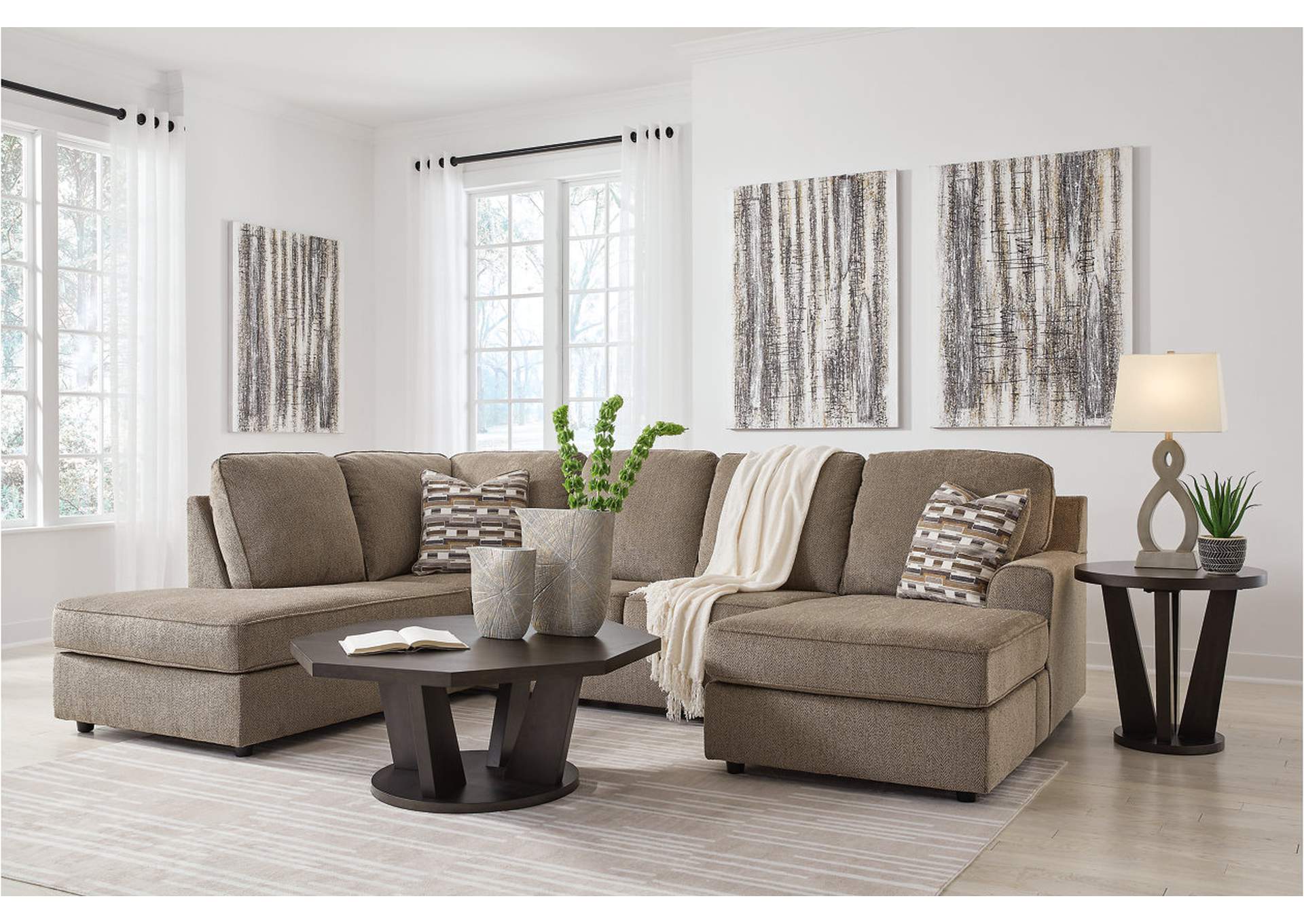 O'Phannon 2-Piece Sectional with Chaise,Signature Design By Ashley