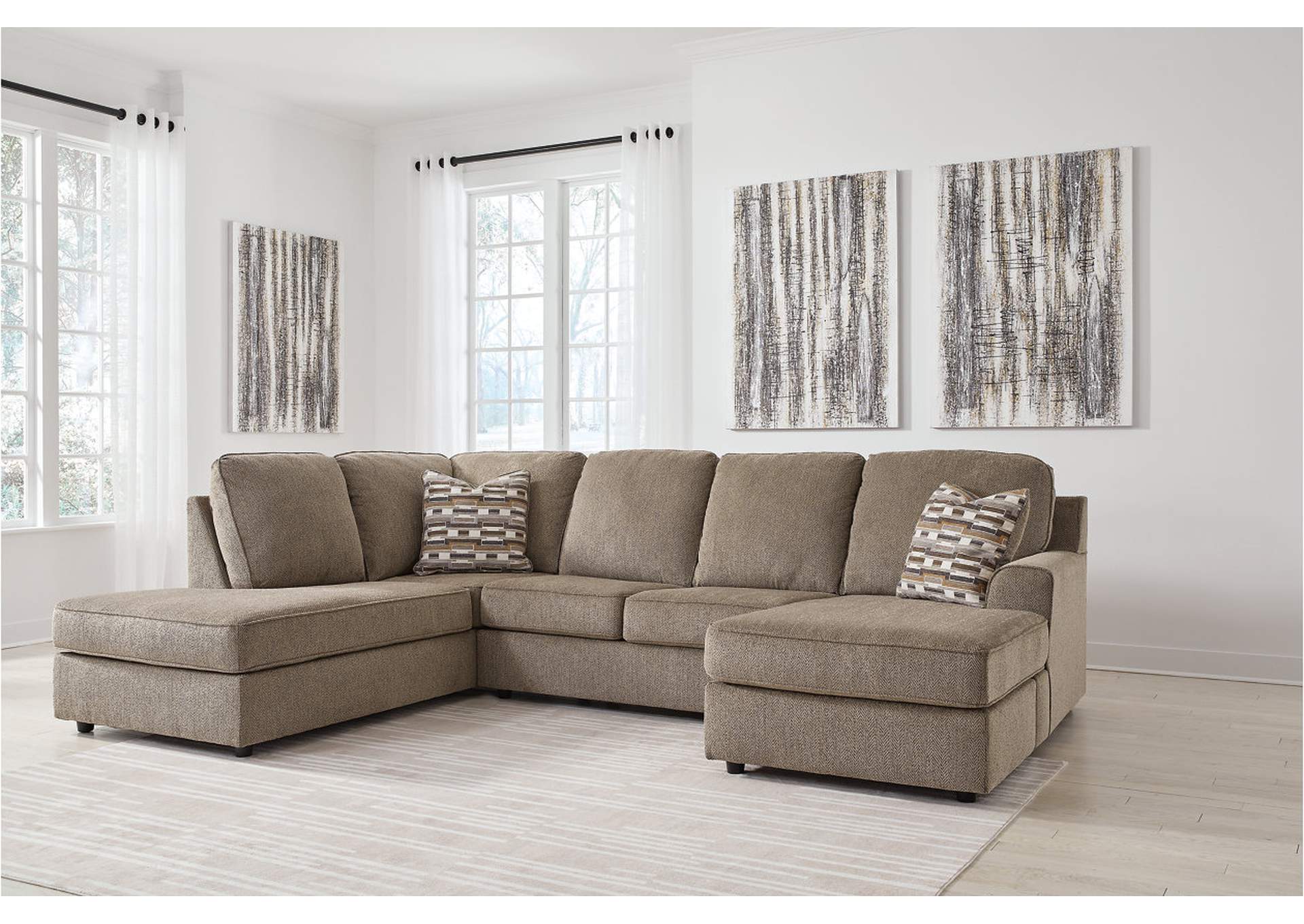 O'Phannon 2-Piece Sectional with Chaise,Signature Design By Ashley